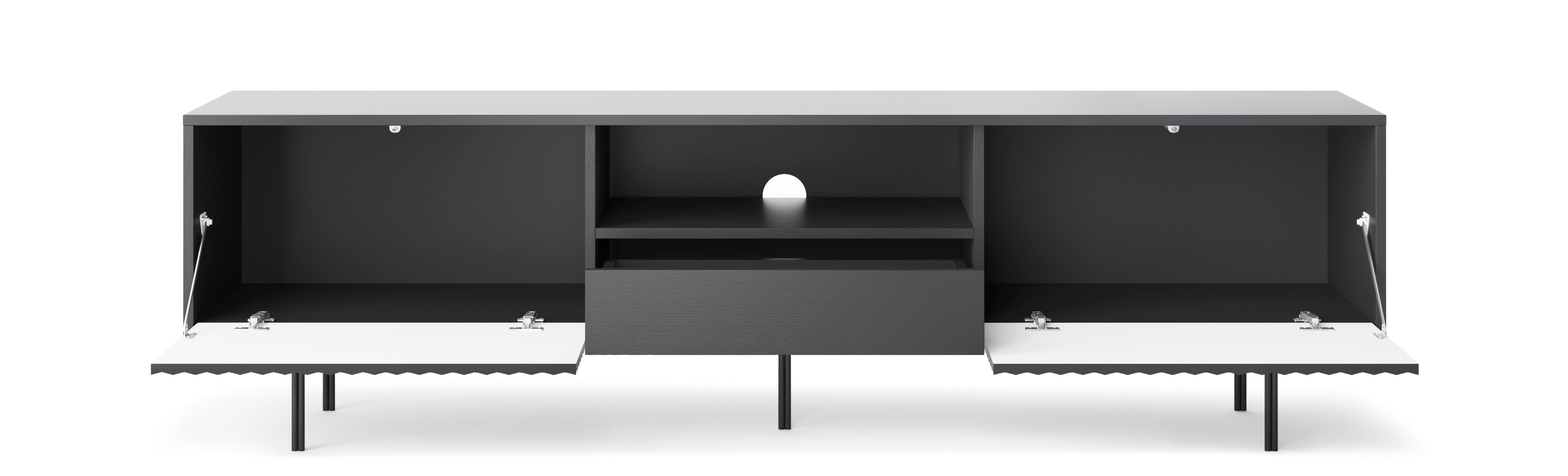 Raven TV Stand - Bold Design with Modern Functionality