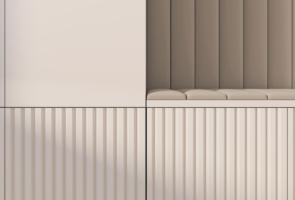 Rayo Wardrobe Set 15 – Cashmere, 210 cm