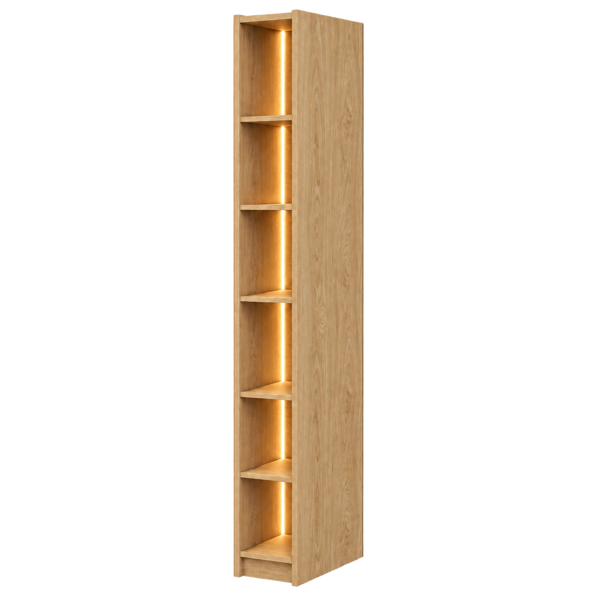 Genius LED Shelving Unit – Six Colour Options, 25 cm