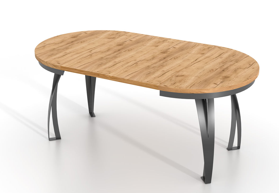 Modern Extendable Dining Table Redpak Roni