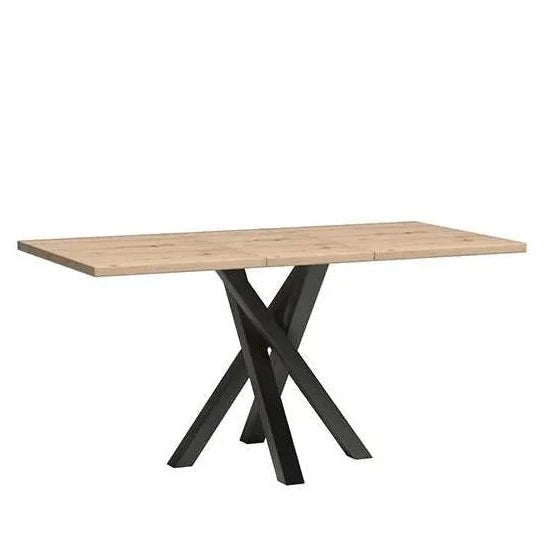 Modern Table S-CALI Artisan Oak 120-160 cm