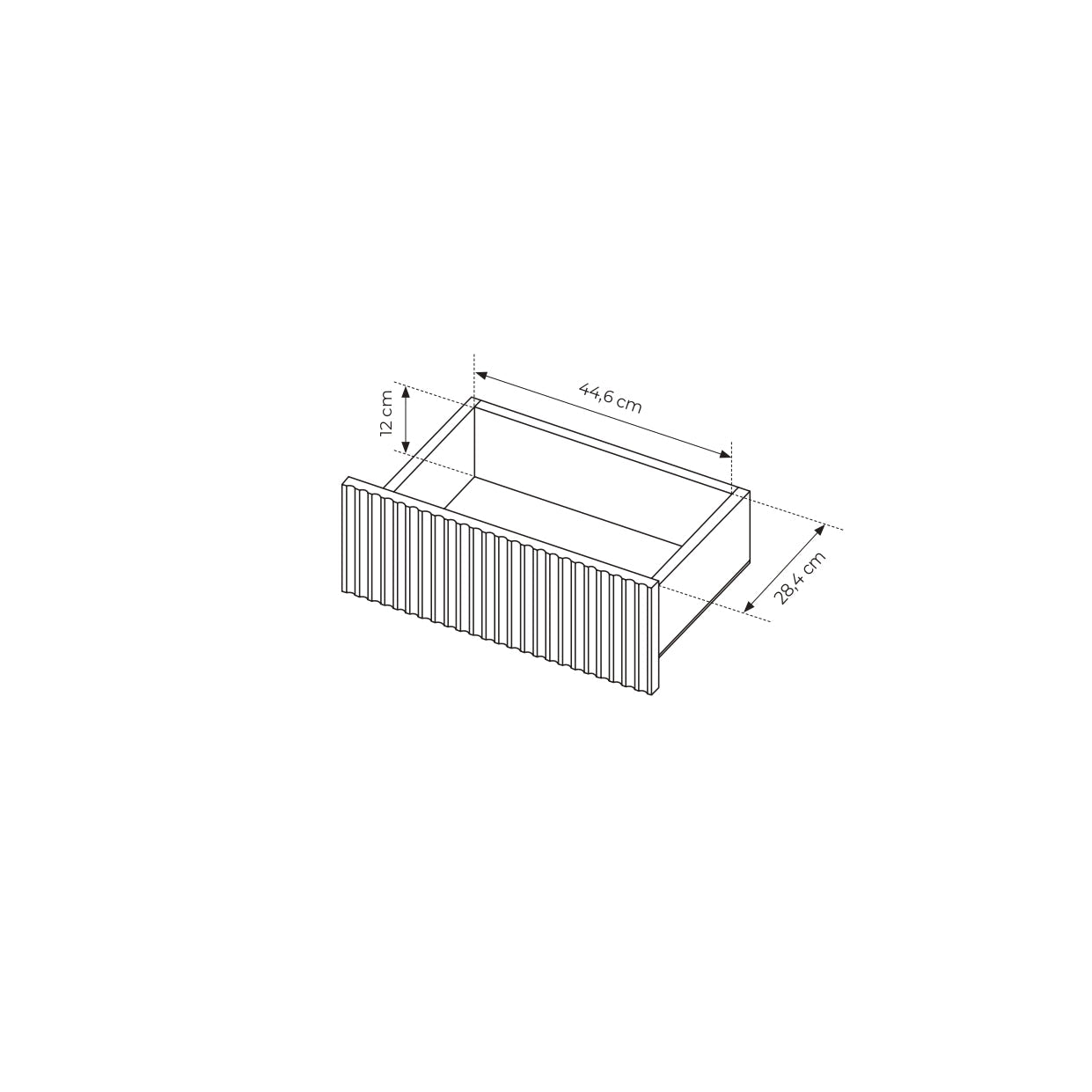 Lask Senso – Sideboard 153 cm Beige (2 Doors, 3 Drawers)