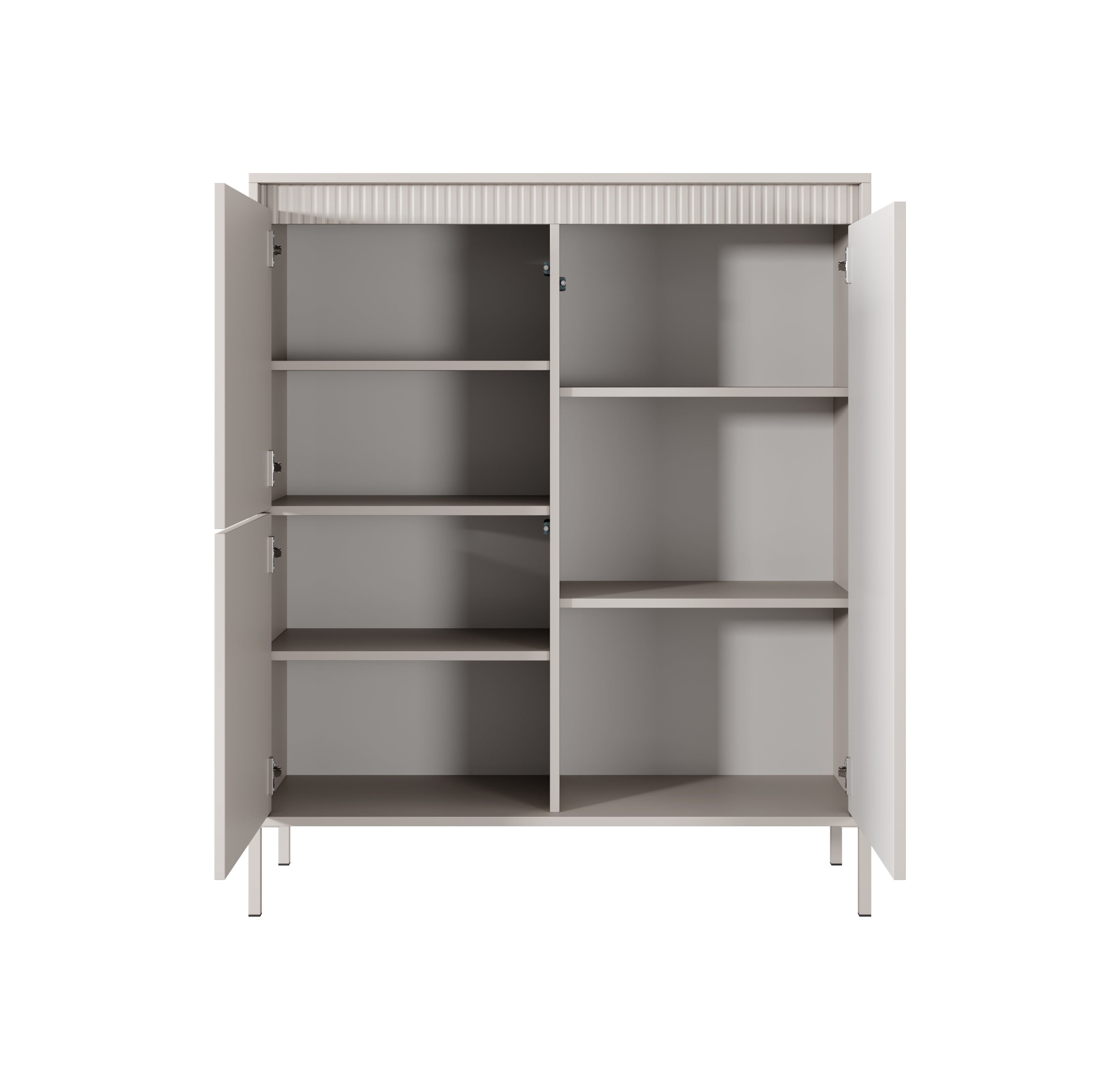 Lask Senso – High Sideboard 104 cm Beige