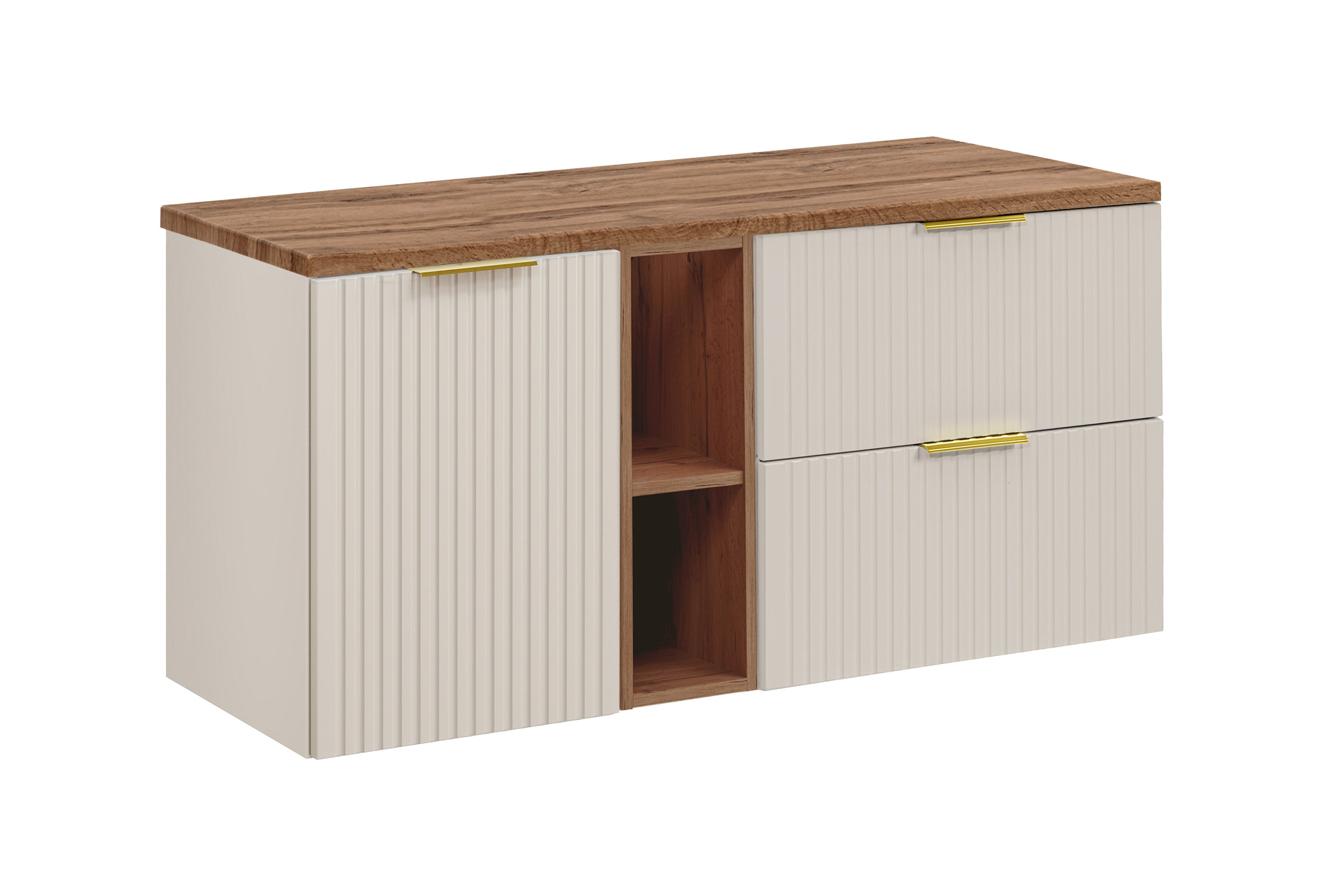 Adel Cashmere Vanity Unit Set 100 / 120 / 140 cm – Configure Your Bathroom