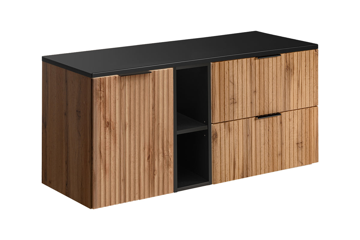 Adel Wotan Oak Vanity Unit Set 100 / 120 / 140 cm – Configure Your Bathroom
