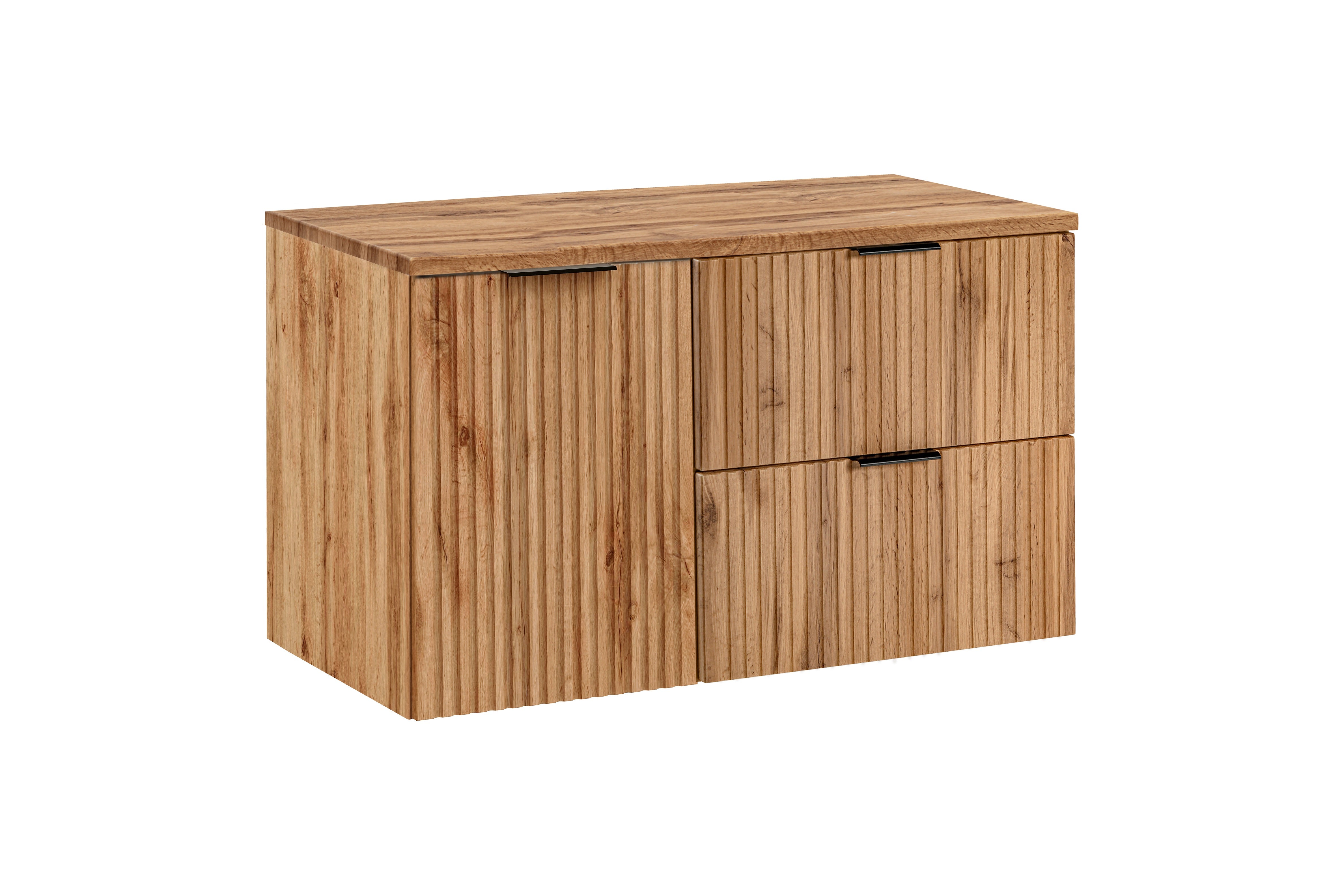 Adel Wotan Oak Vanity Unit Set 100 / 120 / 140 cm – Configure Your Bathroom