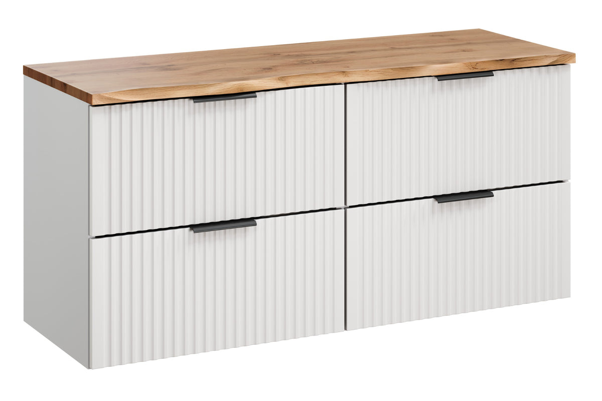 Adel White Vanity Unit Set 100 / 120 / 140 cm – Configure Your Bathroom