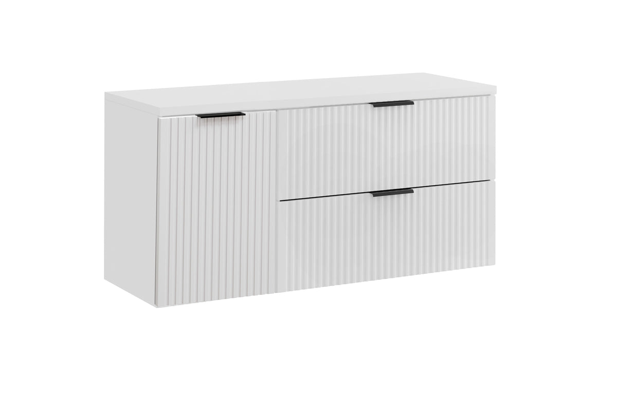 Adel White Vanity Unit Set 100 / 120 / 140 cm – Configure Your Bathroom