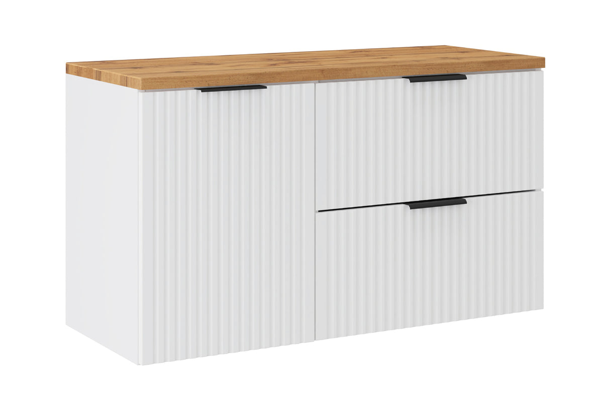Adel White Vanity Unit Set 100 / 120 / 140 cm – Configure Your Bathroom