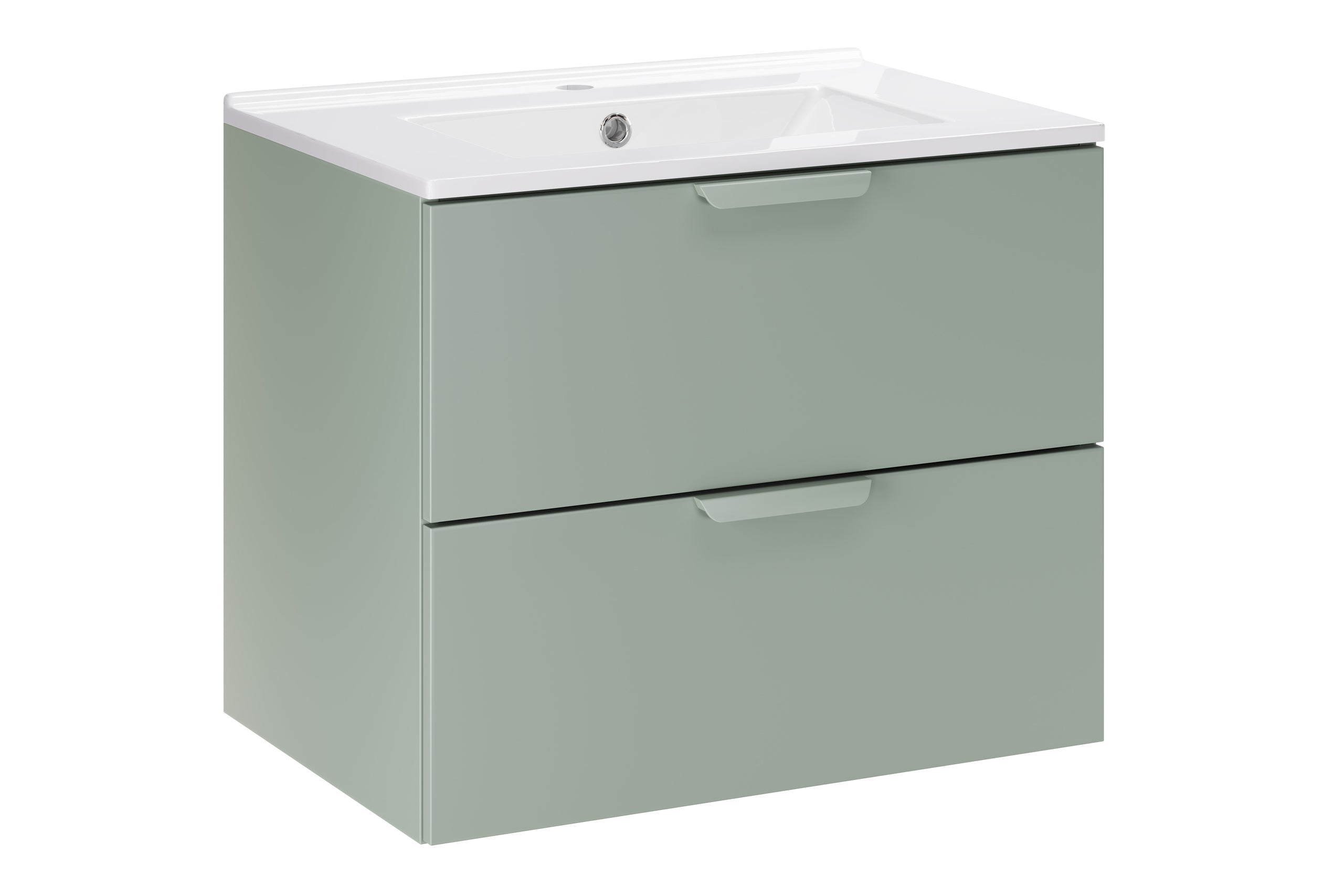 Aster Green Vanity Unit 60 cm – Aloes Matt – Configure Your Bathroom