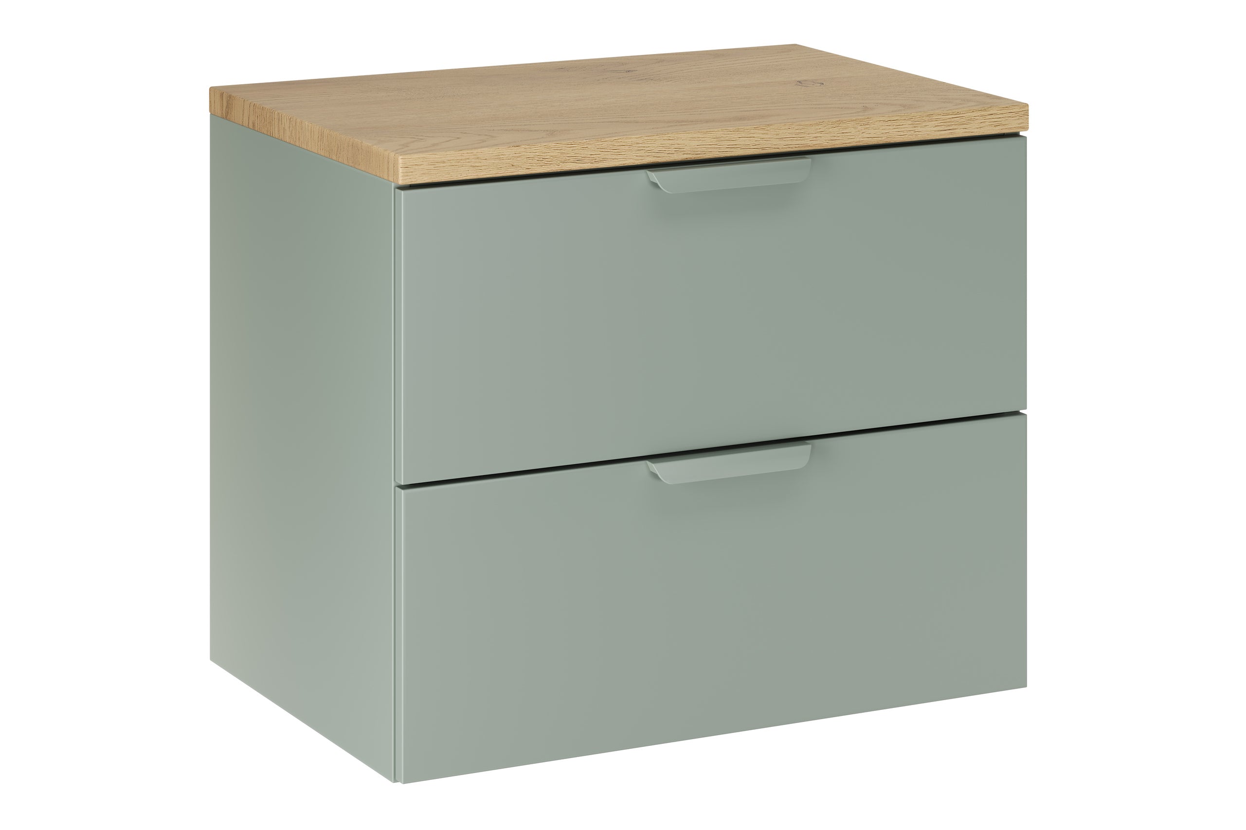 Aster Green Vanity Unit 60 cm – Aloes Matt – Configure Your Bathroom