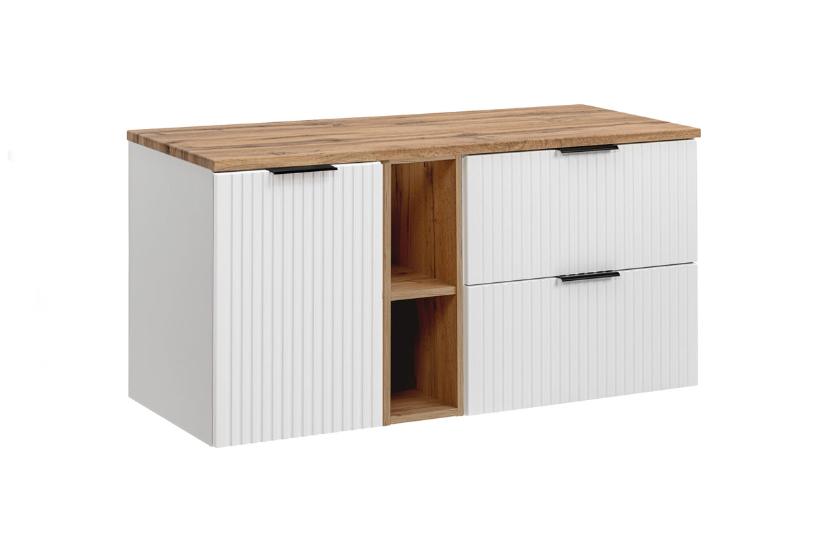 Adel White Vanity Unit Set 100 / 120 / 140 cm – Configure Your Bathroom