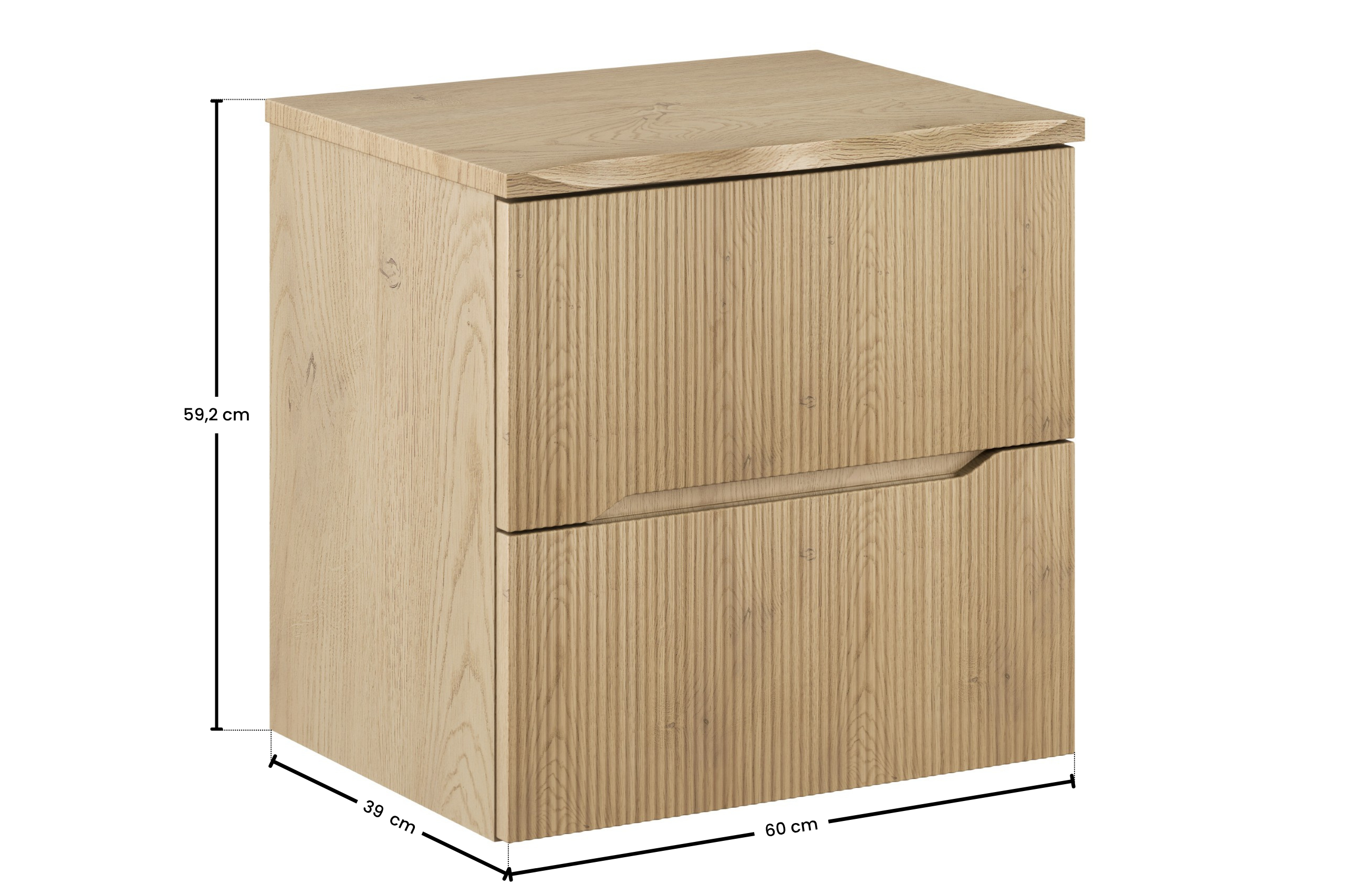 Nordic Cremona Vanity Unit –60–80–120 cm  | Configure Your Bathroom