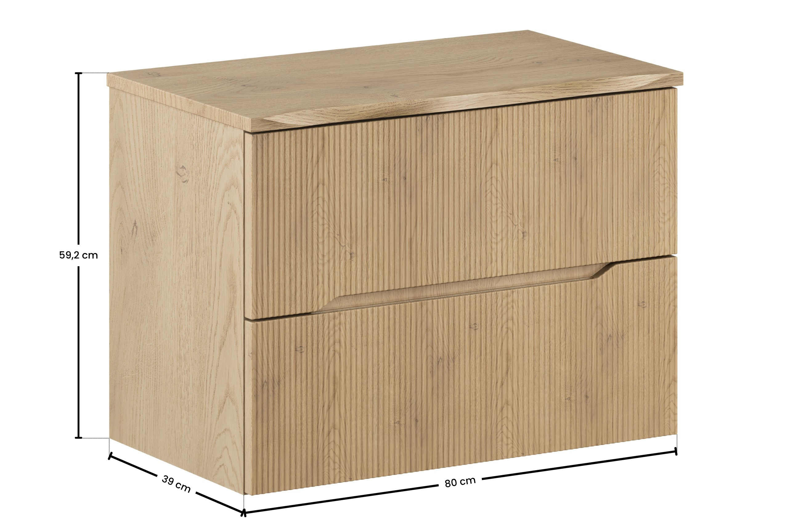 Nordic Cremona Vanity Unit –60–80–120 cm  | Configure Your Bathroom