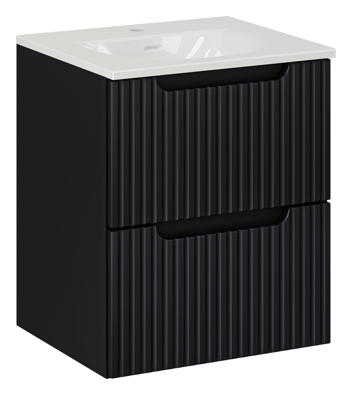 Nova Black Vanity Unit Set 50 / 60 / 80 / 120 / 140 cm – Configure Your Bathroom