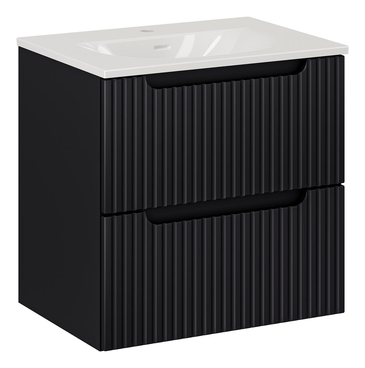 Nova Black Vanity Unit Set 50 / 60 / 80 / 120 / 140 cm – Configure Your Bathroom