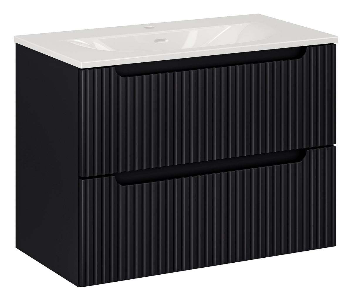 Nova Black Vanity Unit Set 50 / 60 / 80 / 120 / 140 cm – Configure Your Bathroom
