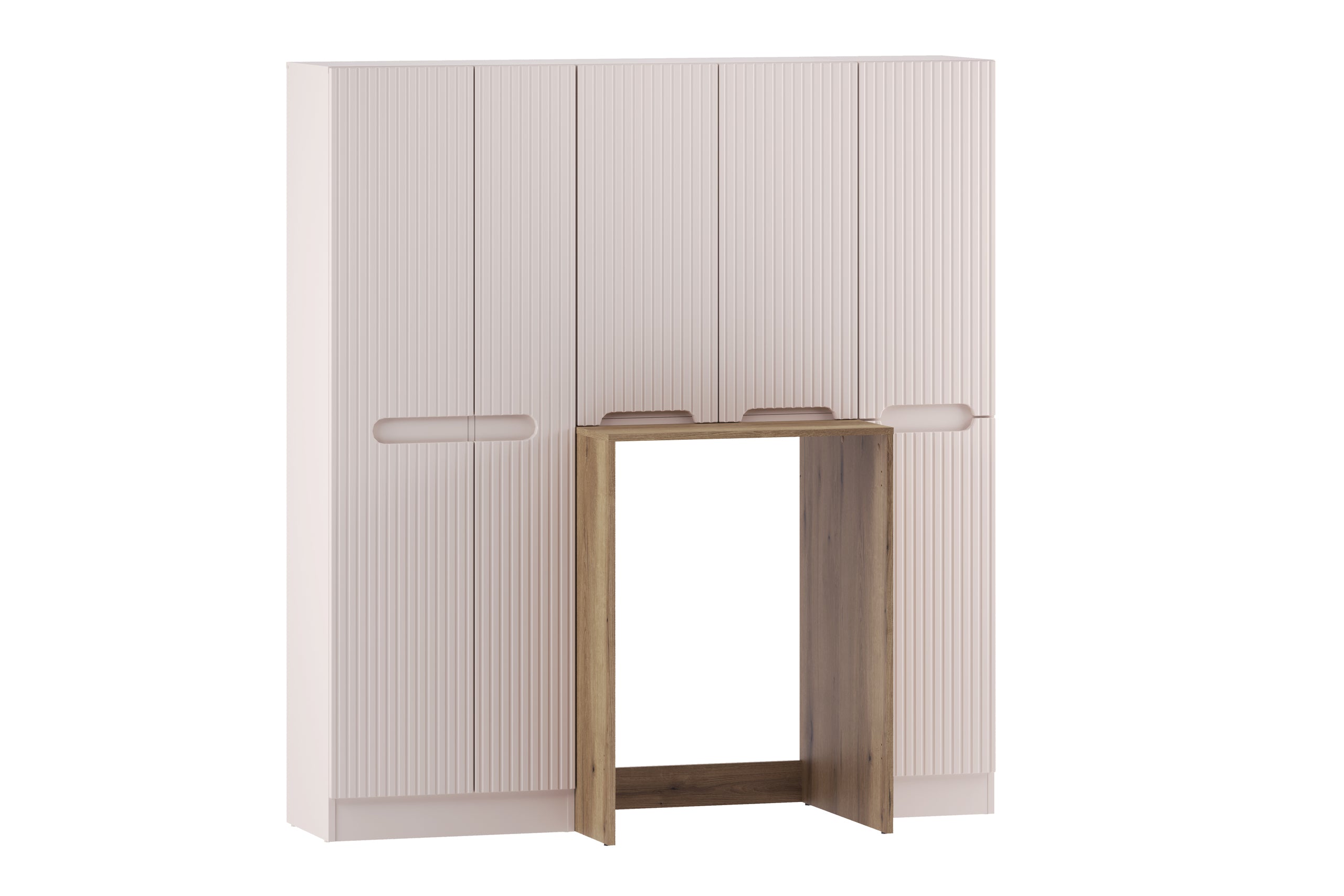 Nova Cashmere Laundry Room Set – Cashmere Matt / Coast Evoke Oak
