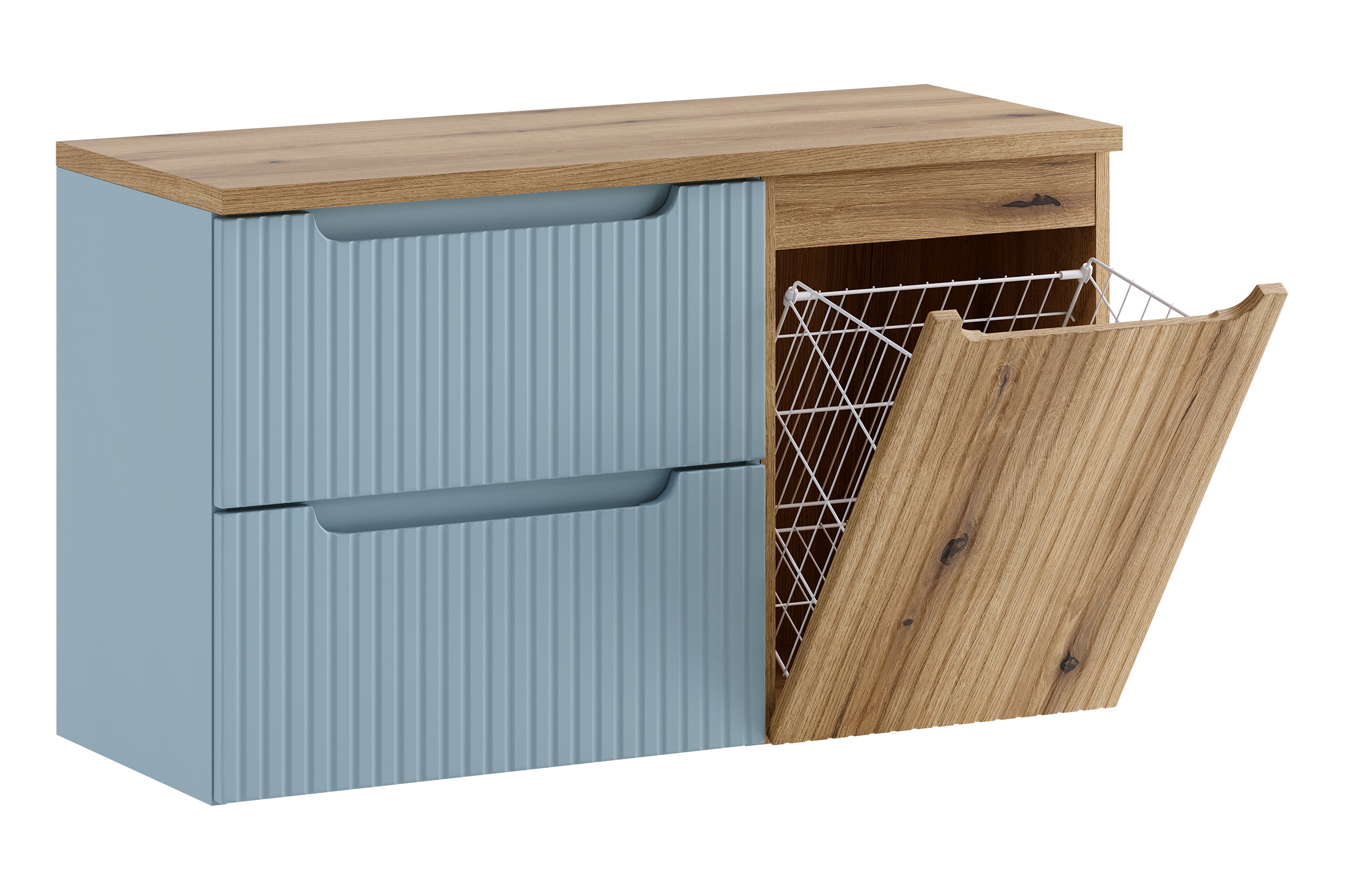 Nova Denim Vanity Unit Set 60 / 100 / 140 cm – Configure Your Bathroom