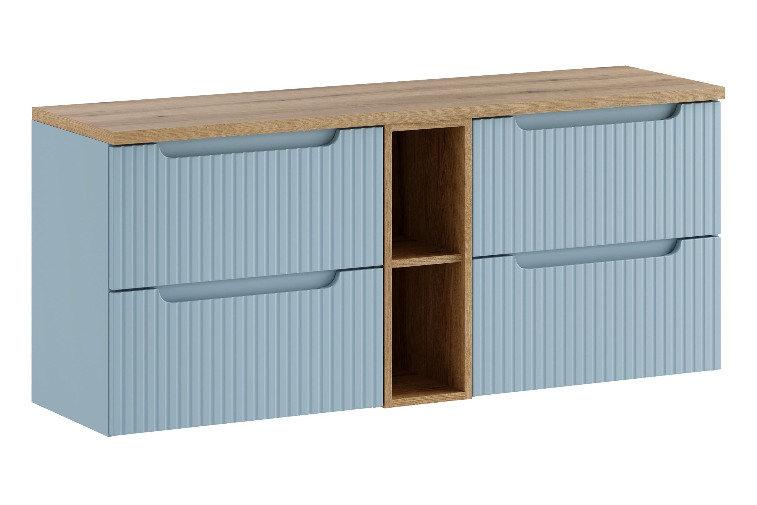Nova Denim Vanity Unit Set 60 / 100 / 140 cm – Configure Your Bathroom