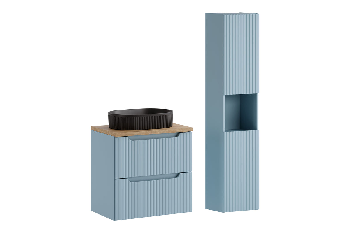 Nova Denim Vanity Unit Set 60 / 100 / 140 cm – Configure Your Bathroom