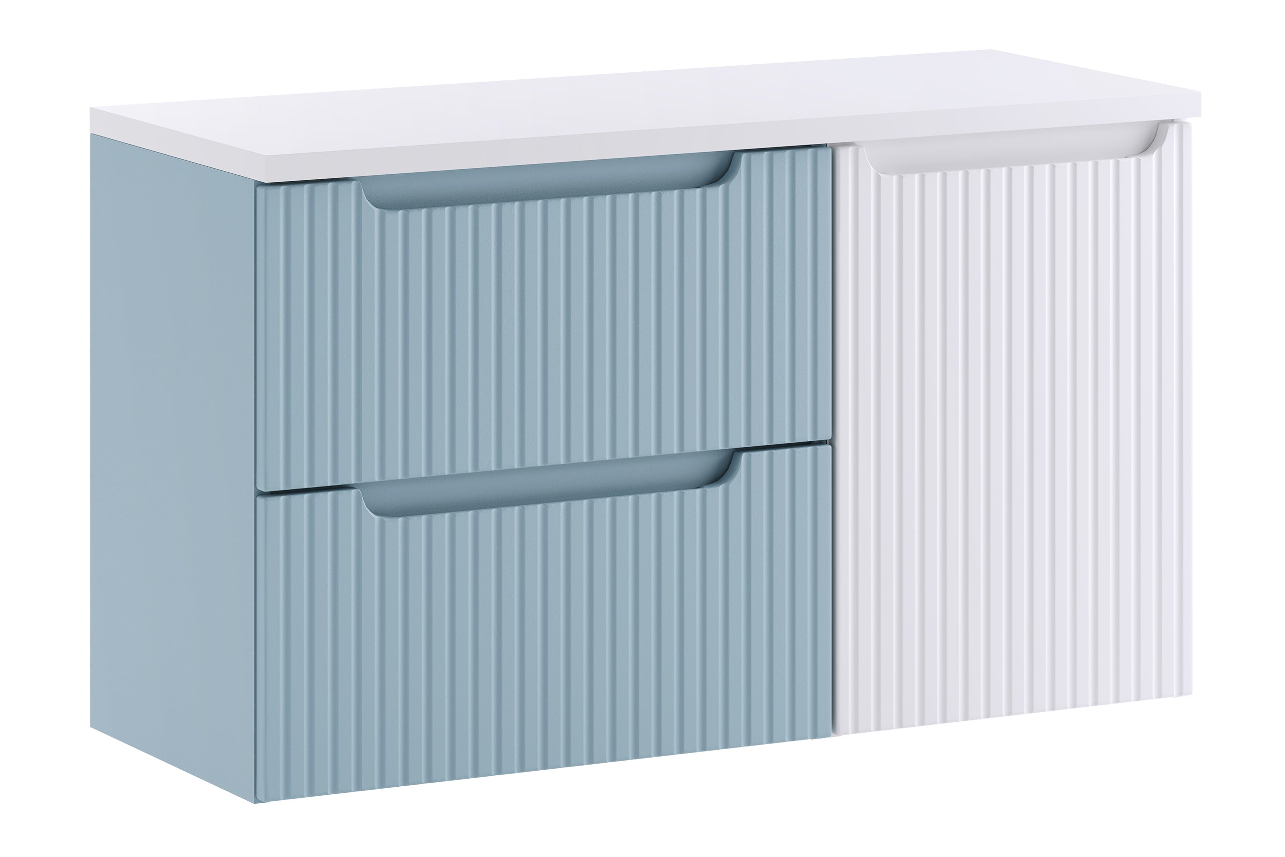 Nova Denim Vanity Unit Set 60 / 100 / 140 cm – Configure Your Bathroom