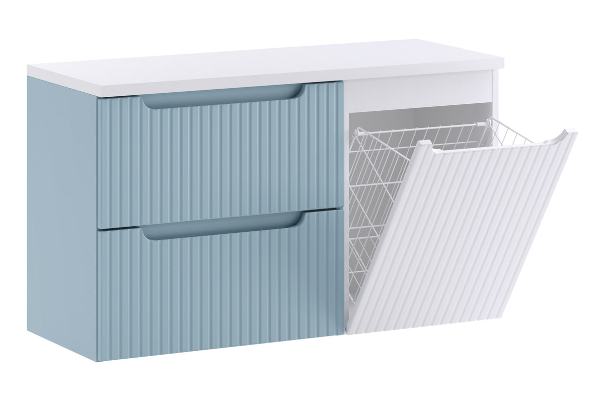 Nova Denim Vanity Unit Set 60 / 100 / 140 cm – Configure Your Bathroom