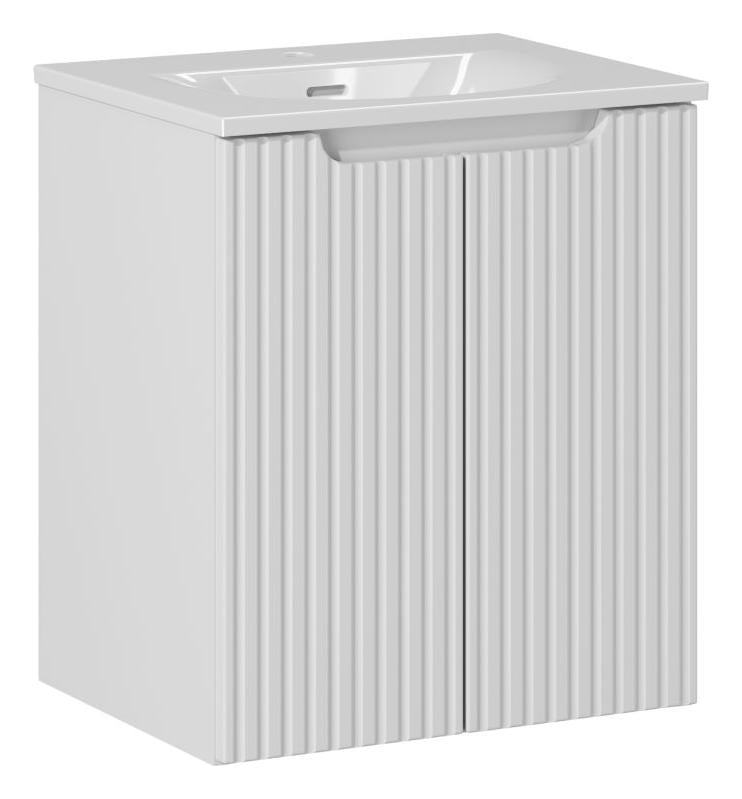 Nova White Vanity Unit Set 50 / 60 / 80 / 120 / 140 cm – Configure Your Bathroom