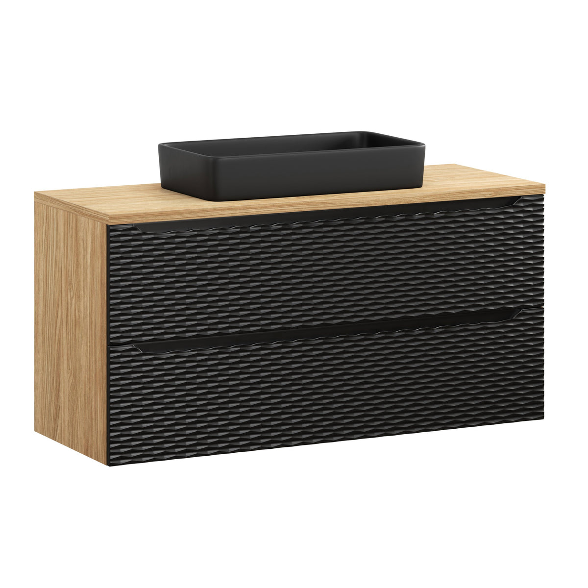 Ocean Black Vanity Unit Set 60 / 70 / 80 / 90 / 120 cm – Configure Your Bathroom