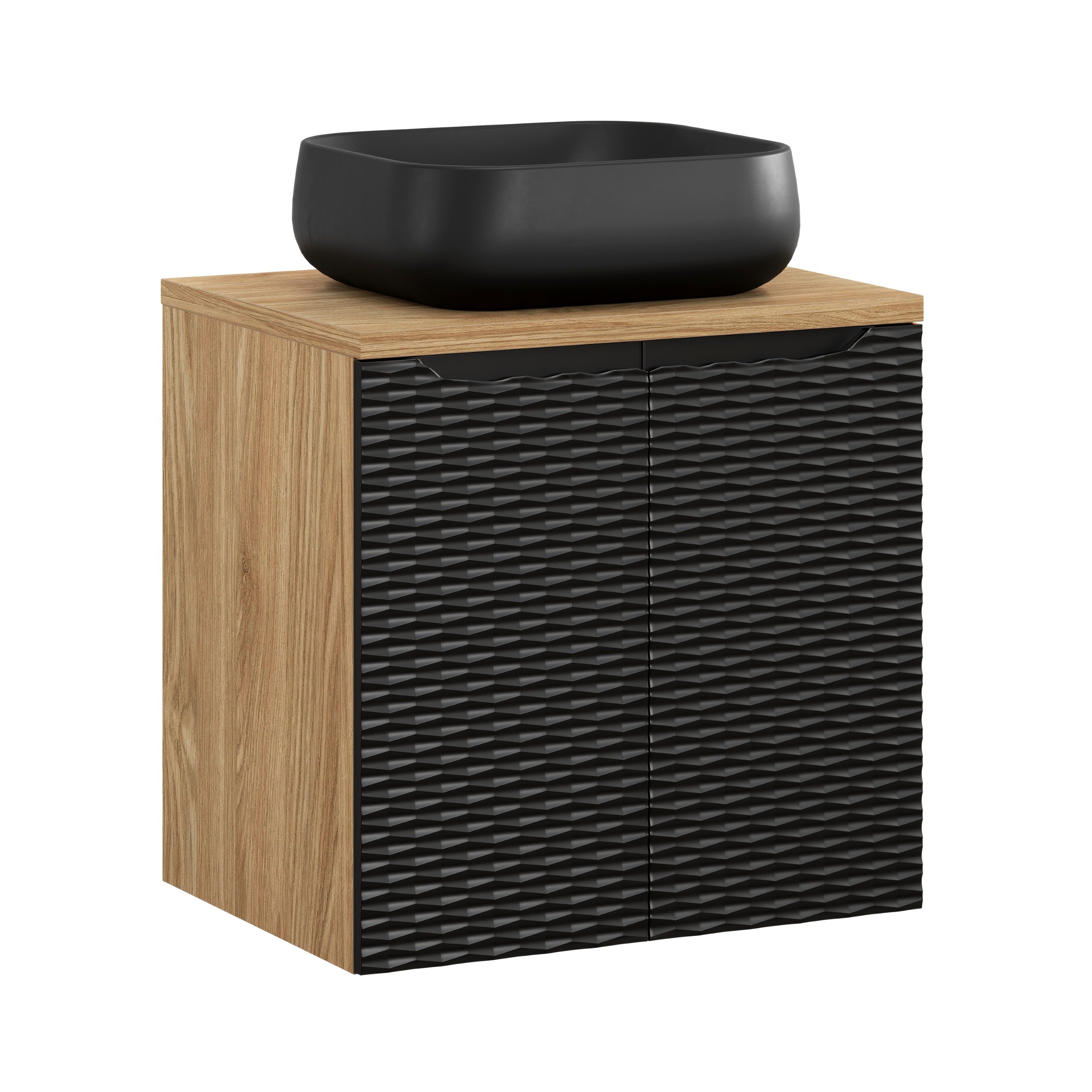 Ocean Black Vanity Unit Set 60 / 70 / 80 / 90 / 120 cm – Configure Your Bathroom