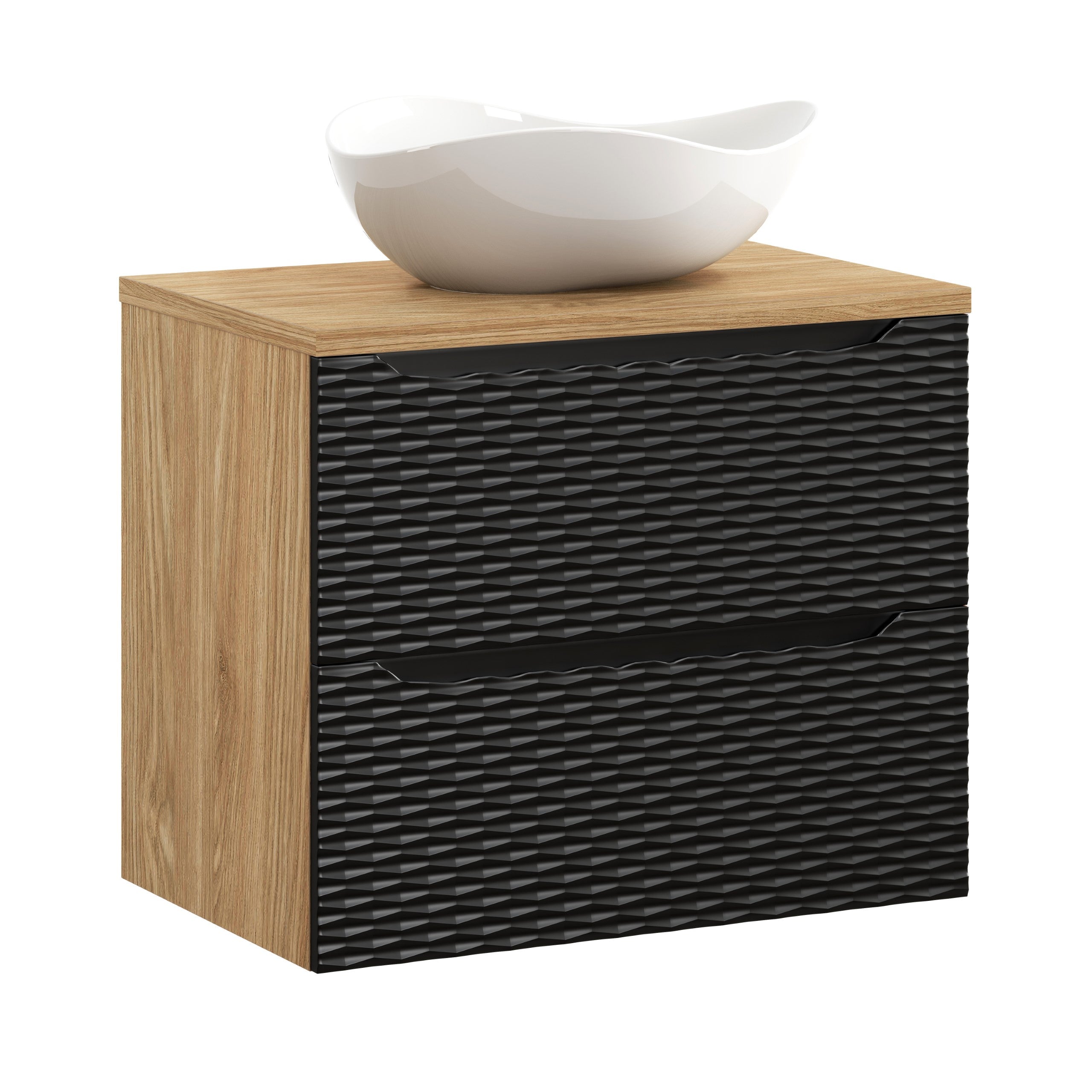 Ocean Black Vanity Unit Set 60 / 70 / 80 / 90 / 120 cm – Configure Your Bathroom