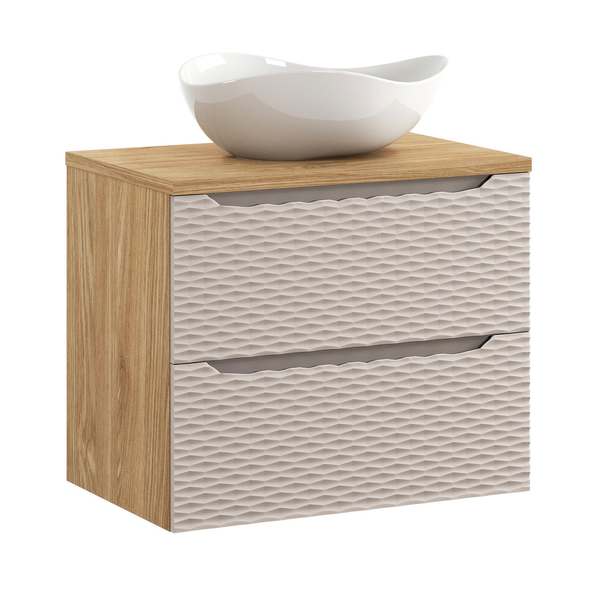 Ocean Beige Vanity Unit Set 60 / 70 / 80 / 90 / 120 cm – Configure Your Bathroom
