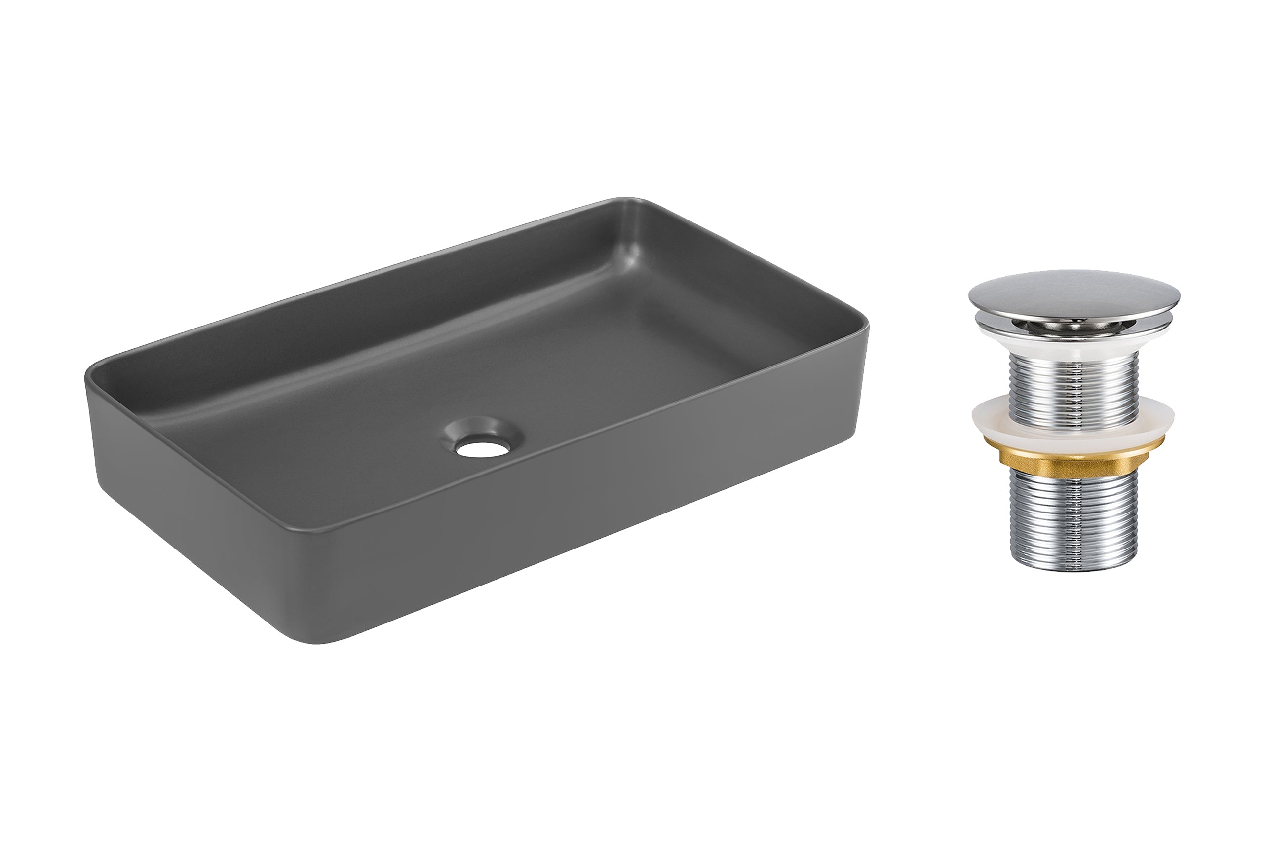 Click-Clack Basin Waste – Chrome, T201L-3