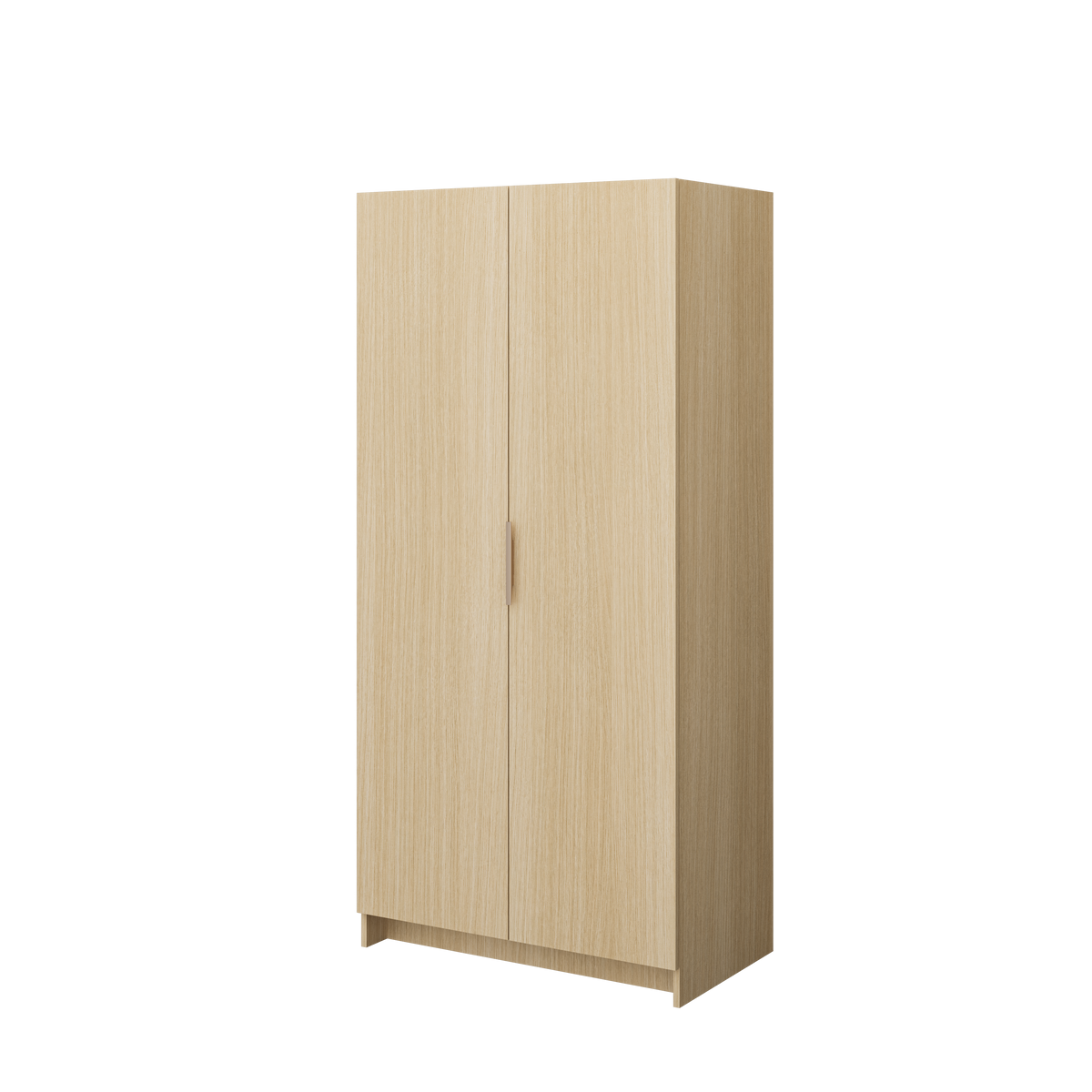 SOBA Copenhagen Oak Modular Wardrobe Set – 250 cm