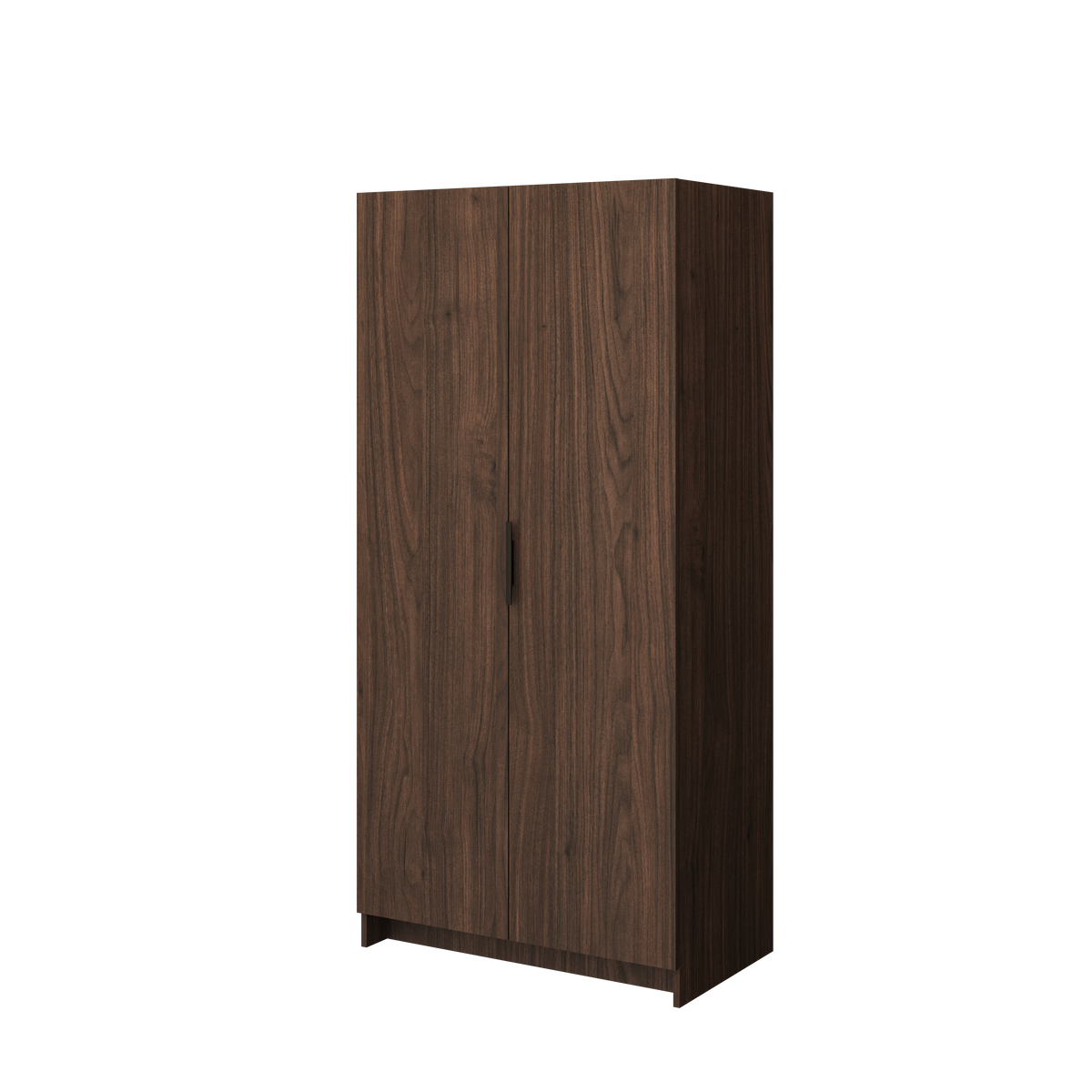SOBA Villa Walnut Modular Wardrobe Set – 250 cm