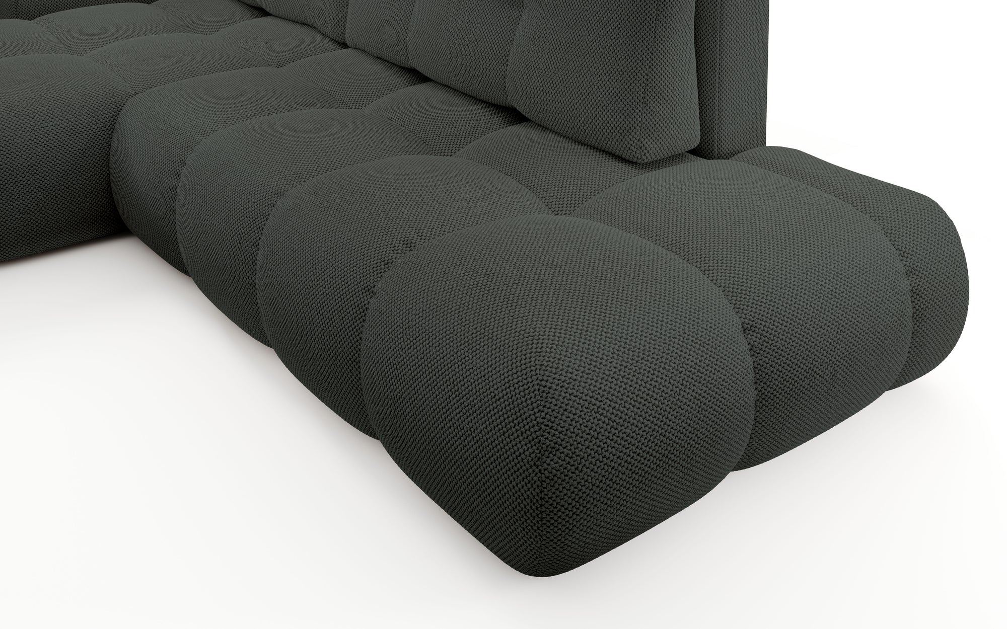 Lask SOHO Corner Sofa Bed with Storage – 286 x 177 cm – Left or Right Configuration