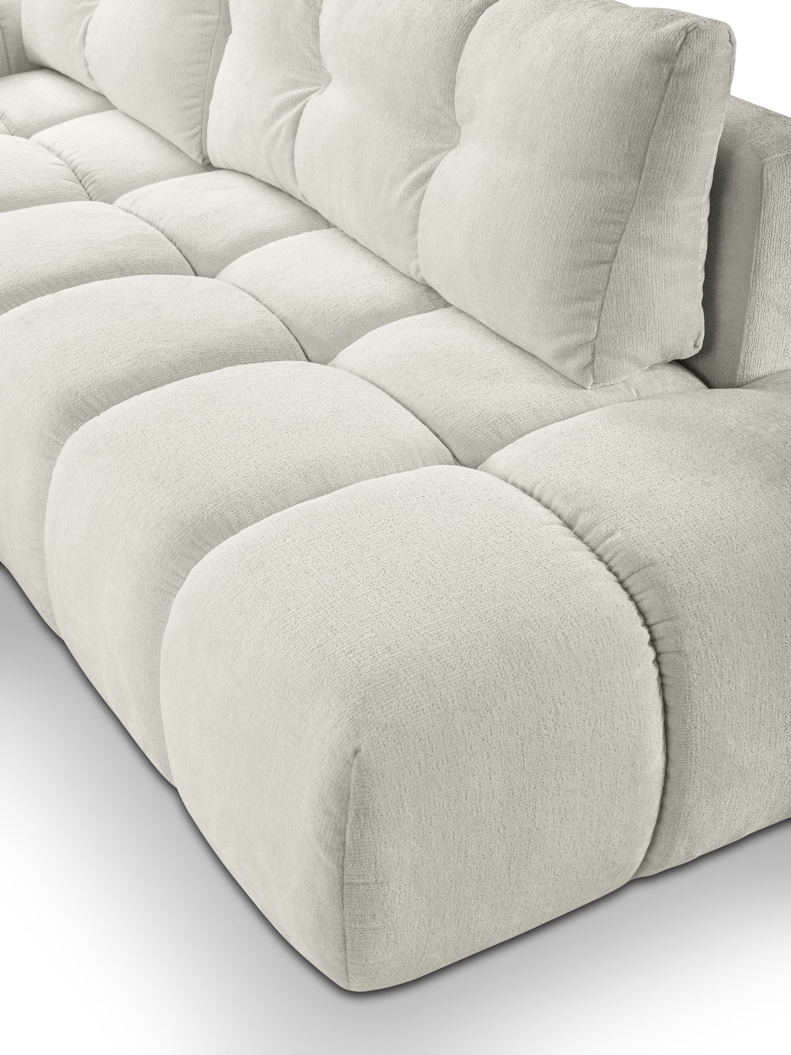 Lask SOHO Corner Sofa Bed with Storage – 286 x 177 cm – Left or Right Configuration