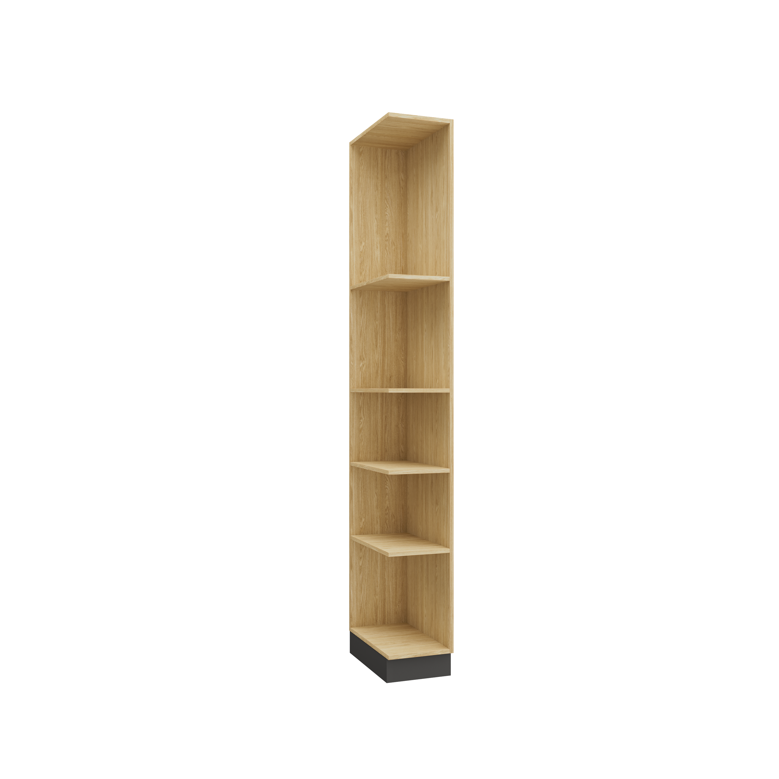 SLEEP VARIA 30 cm Right-End Open Shelf Unit
