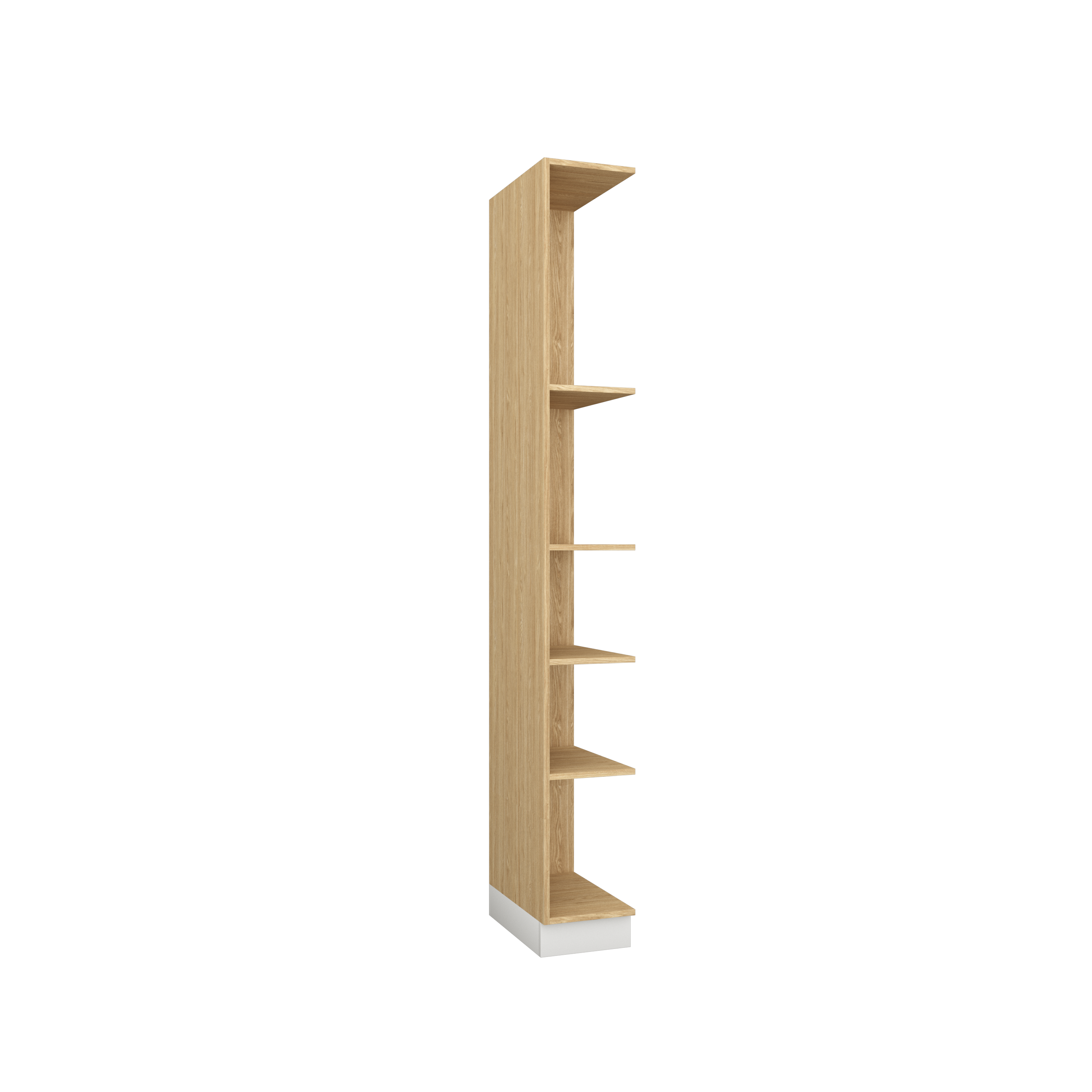 SLEEP VARIA 30 cm Right-End Open Shelf Unit