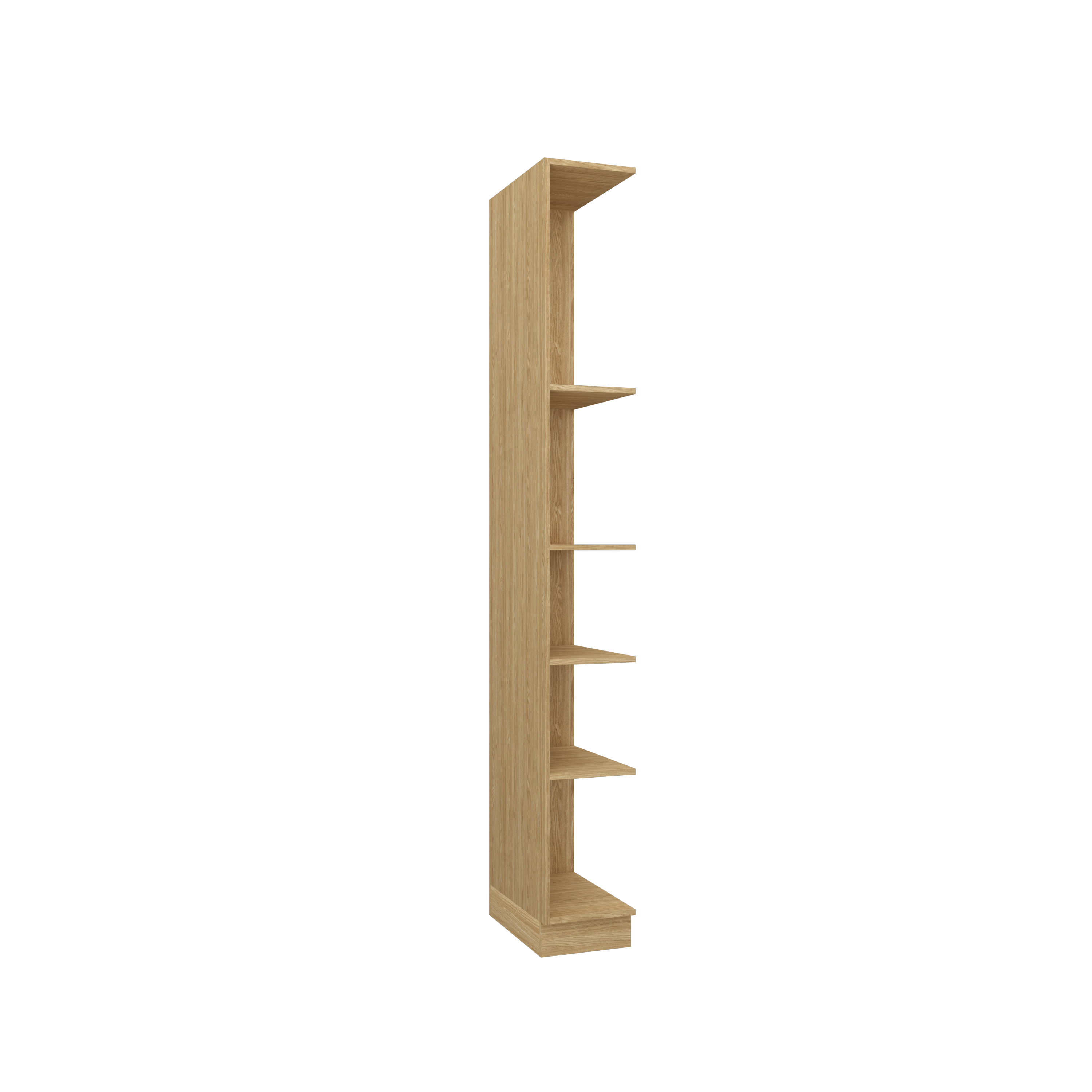 SLEEP VARIA 30 cm Right-End Open Shelf Unit