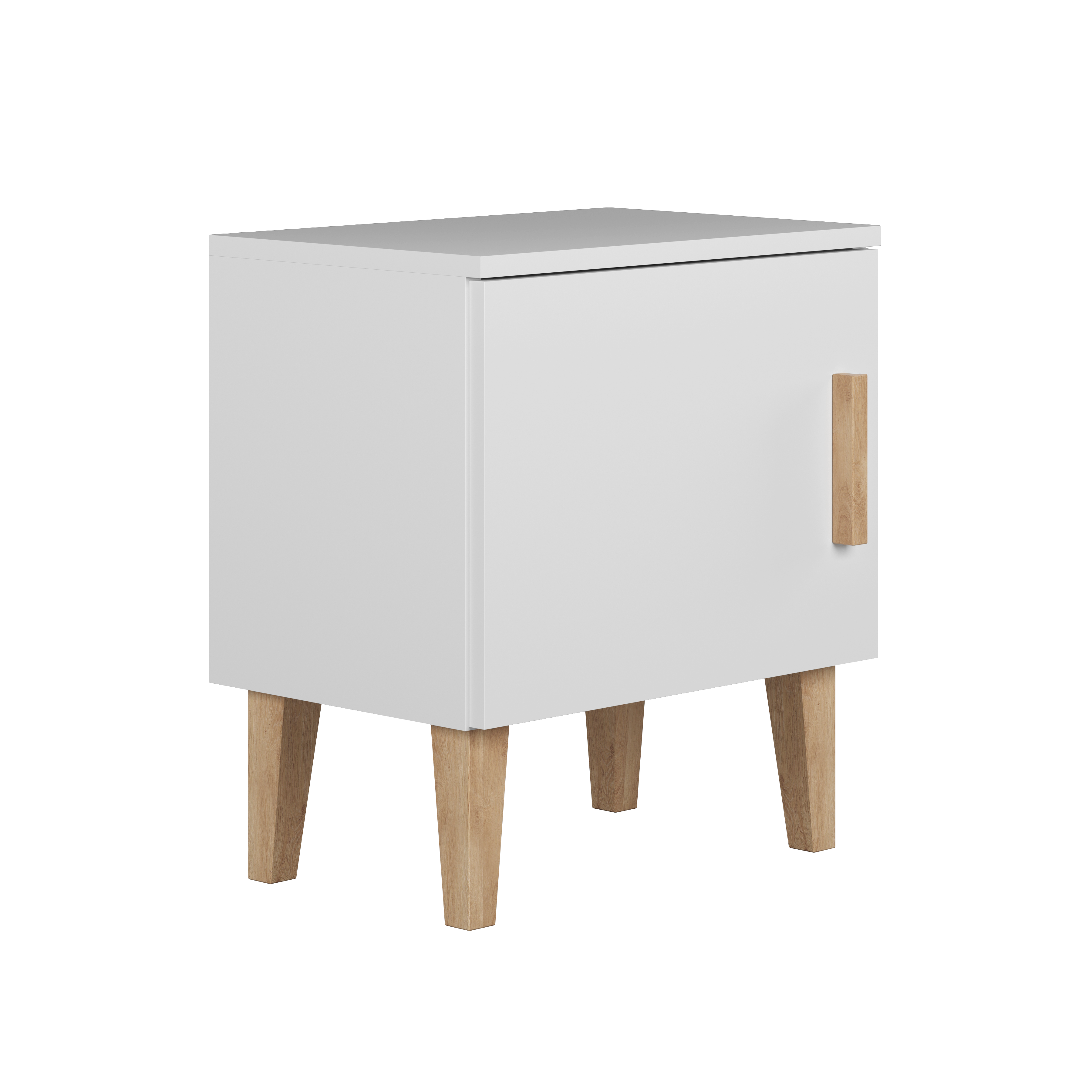 Kocot Kubi Nightstand White