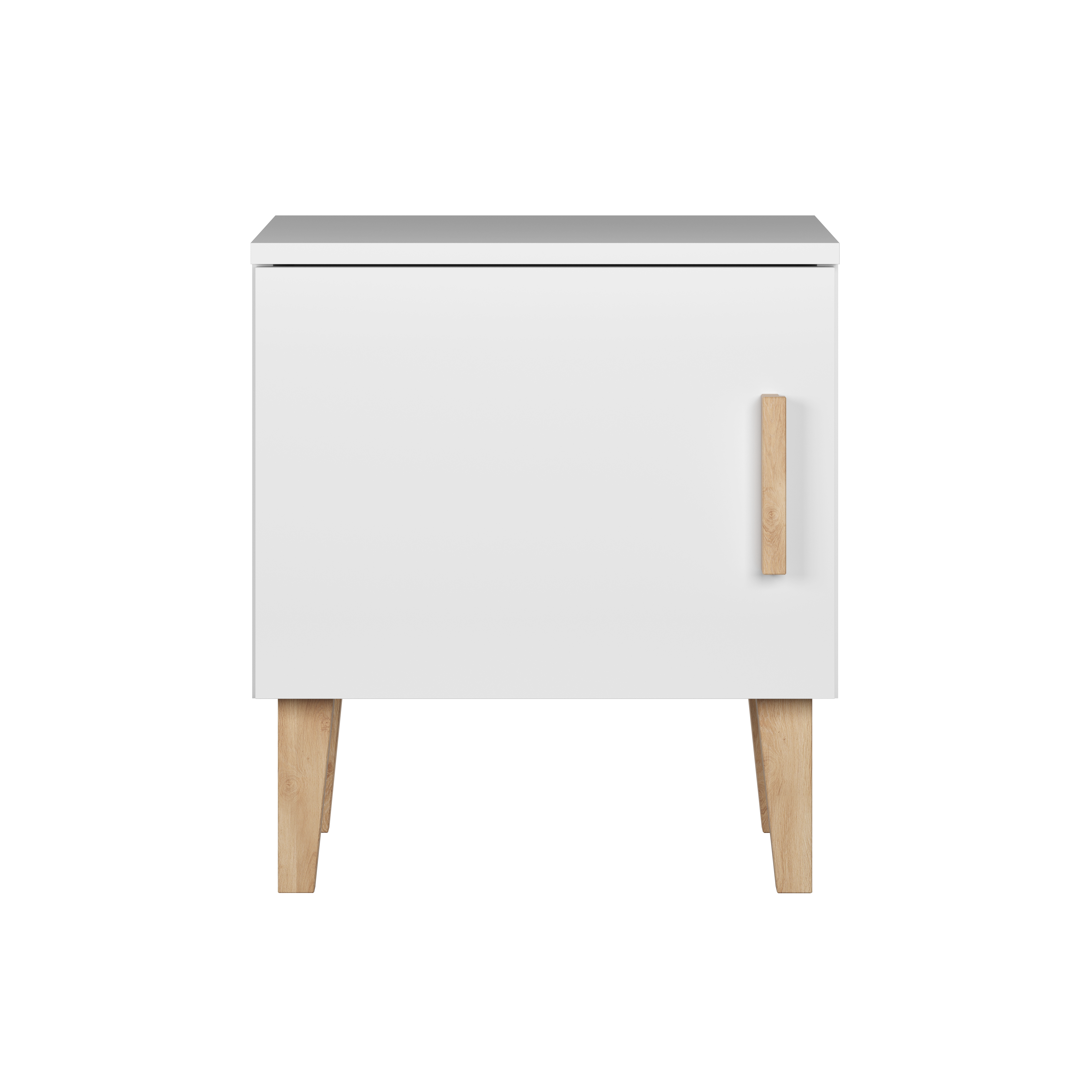 Kocot Kubi Nightstand White