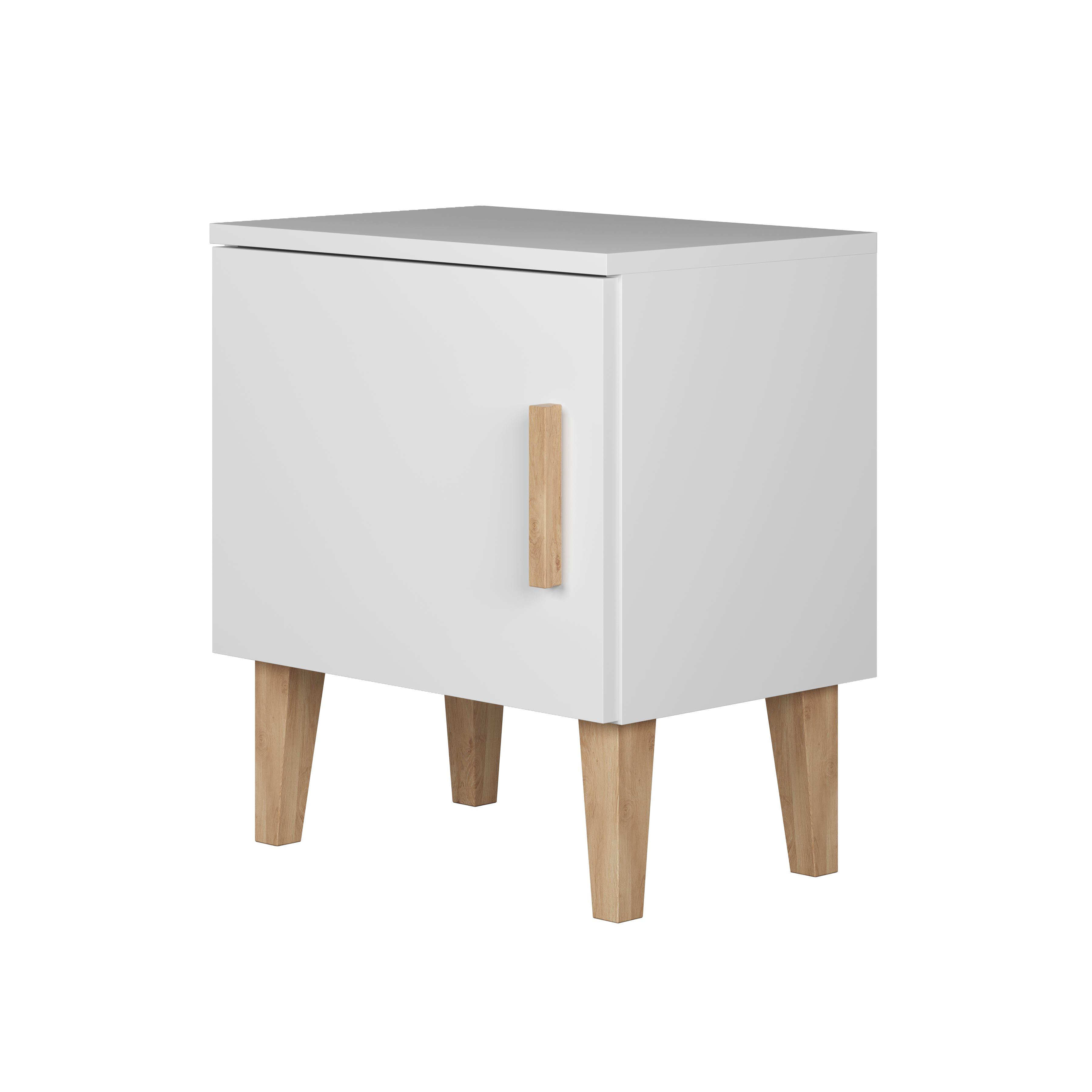 Kocot Kubi Nightstand White