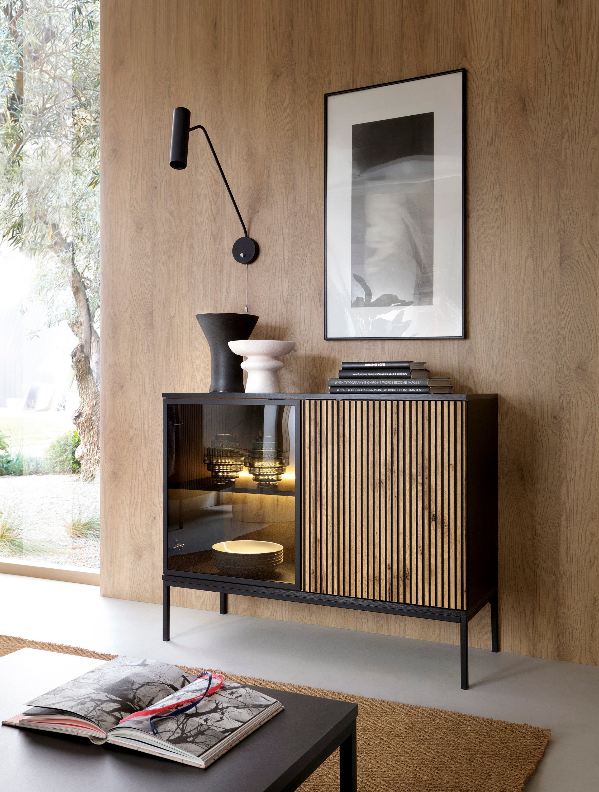 Sento Dresser - Modern Design with Practical Elegance