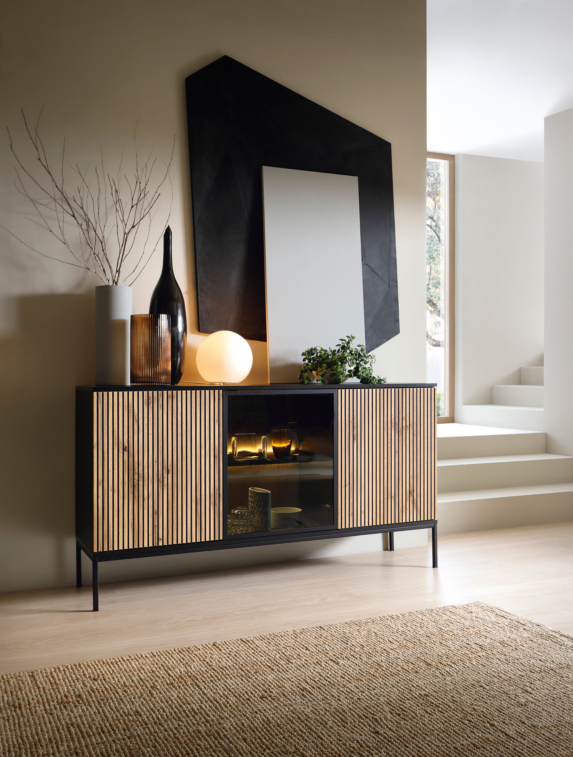 Sento Dresser - Modern Elegance with Ample Storage