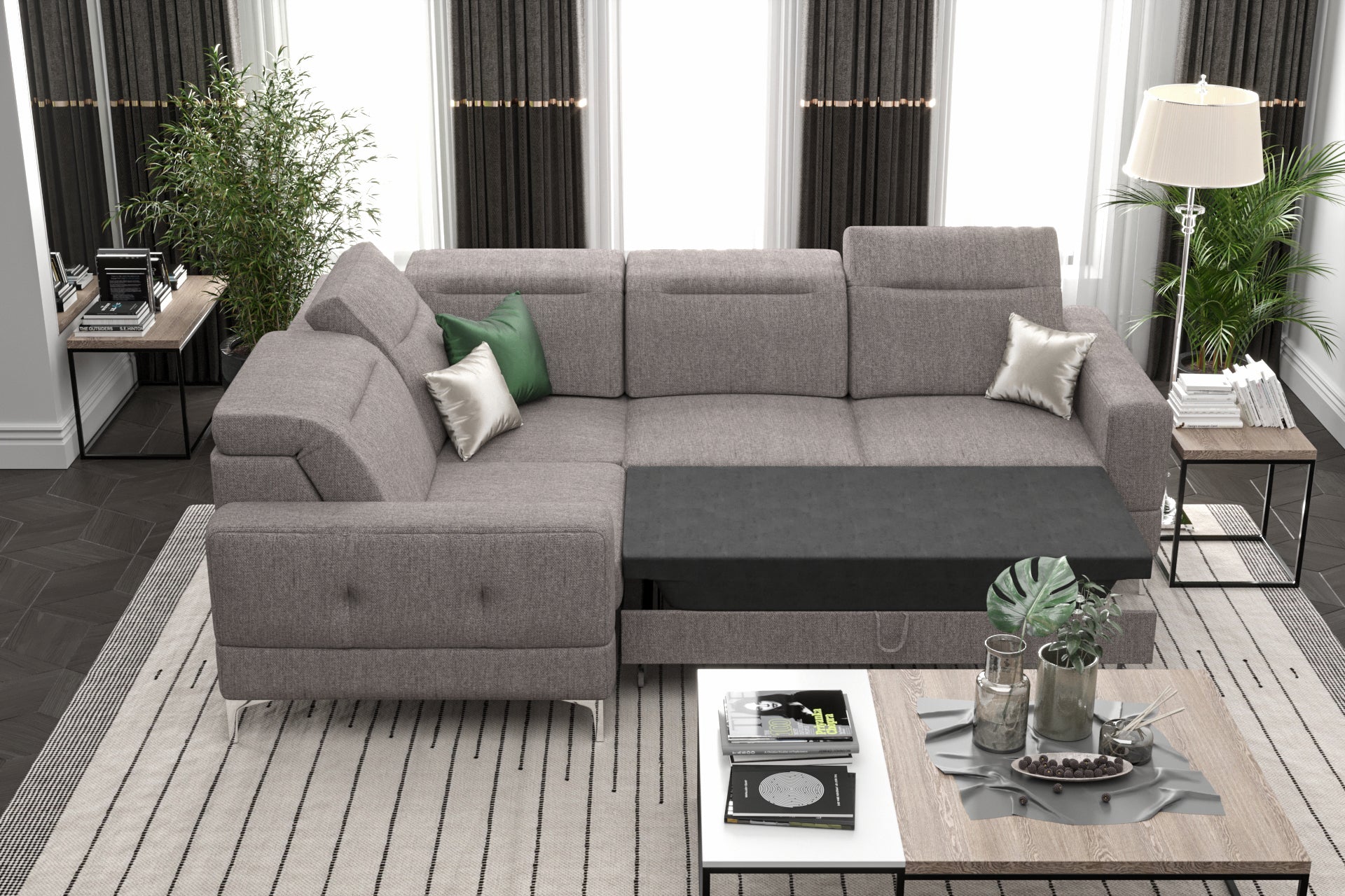 G-Malibu Corner Sofa 250x180 CM