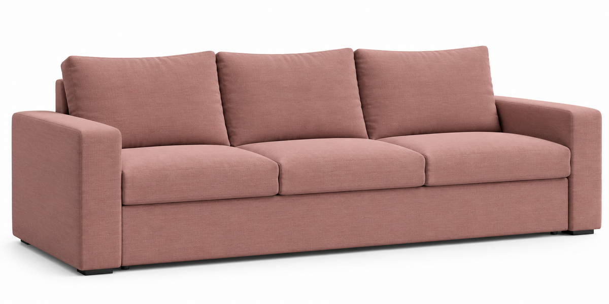 Genius Comfort Horizontal Murphy Bed with Sofa 120x200 cm – Cashmere