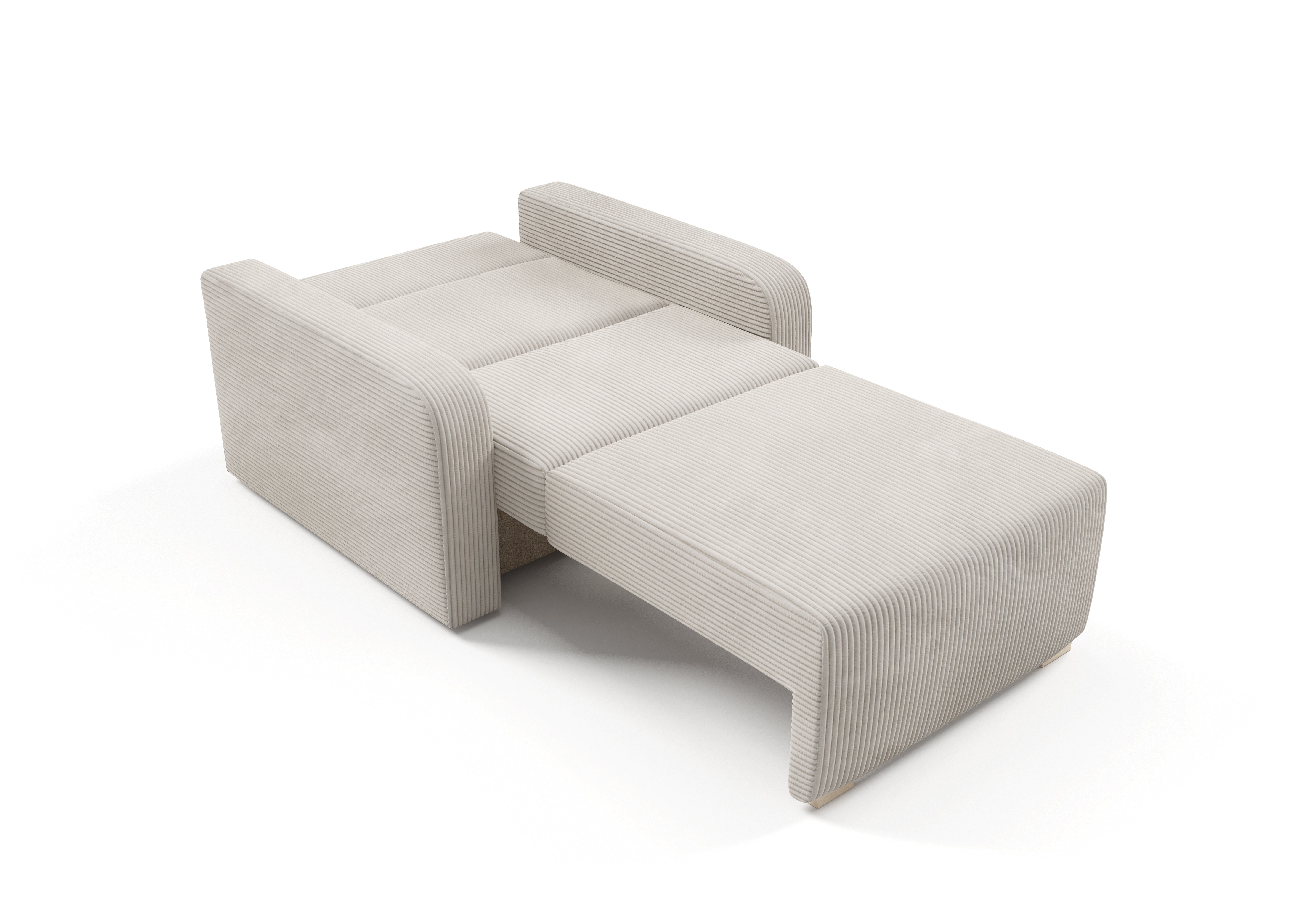 Ness I Chair Bed – Single with Storage-80 cm