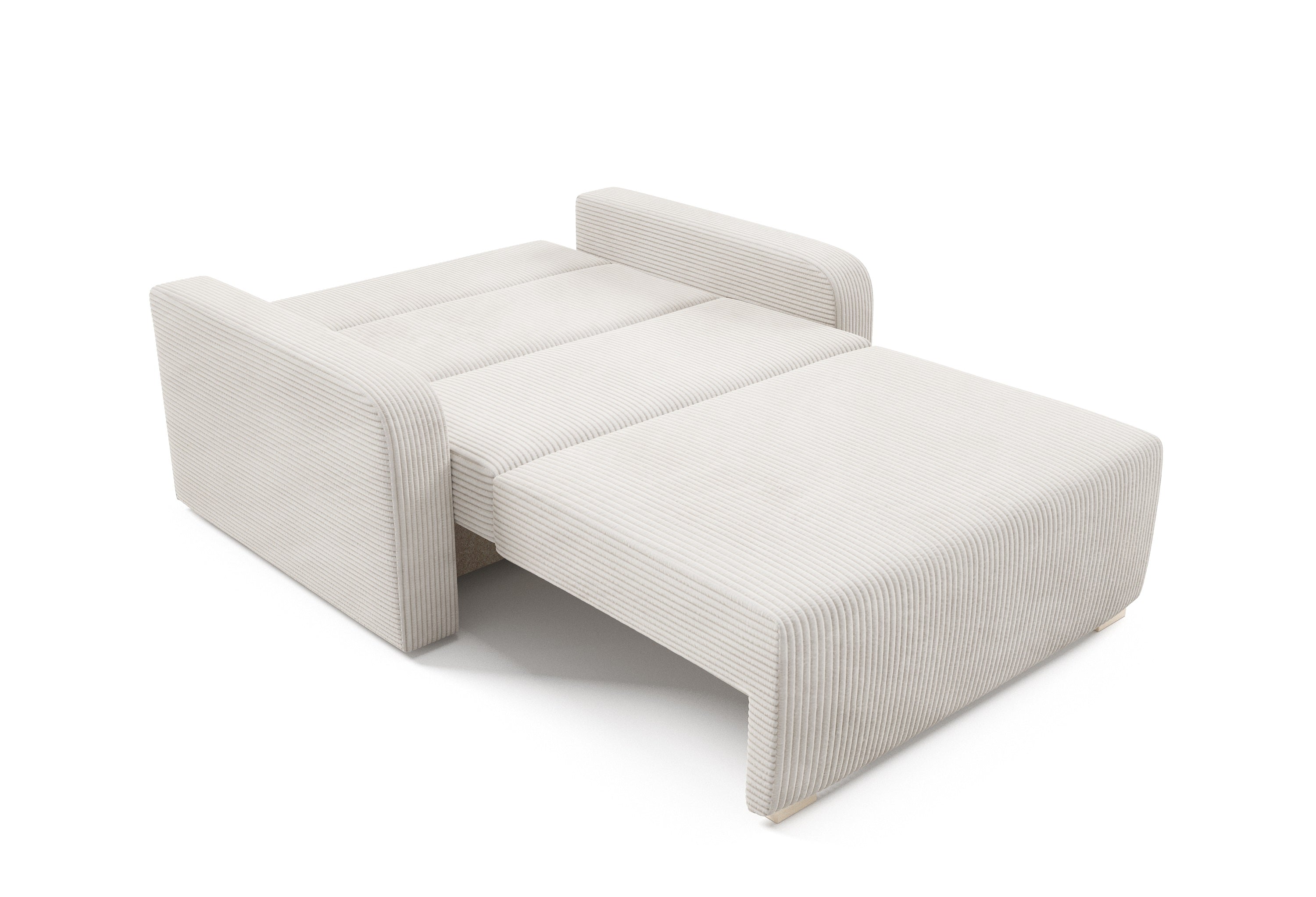 Ness II Sofa Bed – 2-Seater with Storage