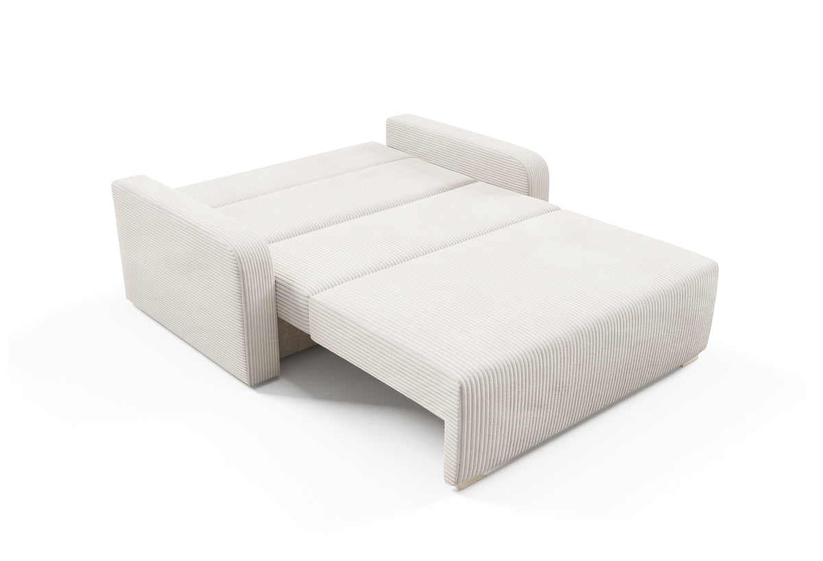 Ness III Sofa Bed – 3-Seater with Storage-130 cm